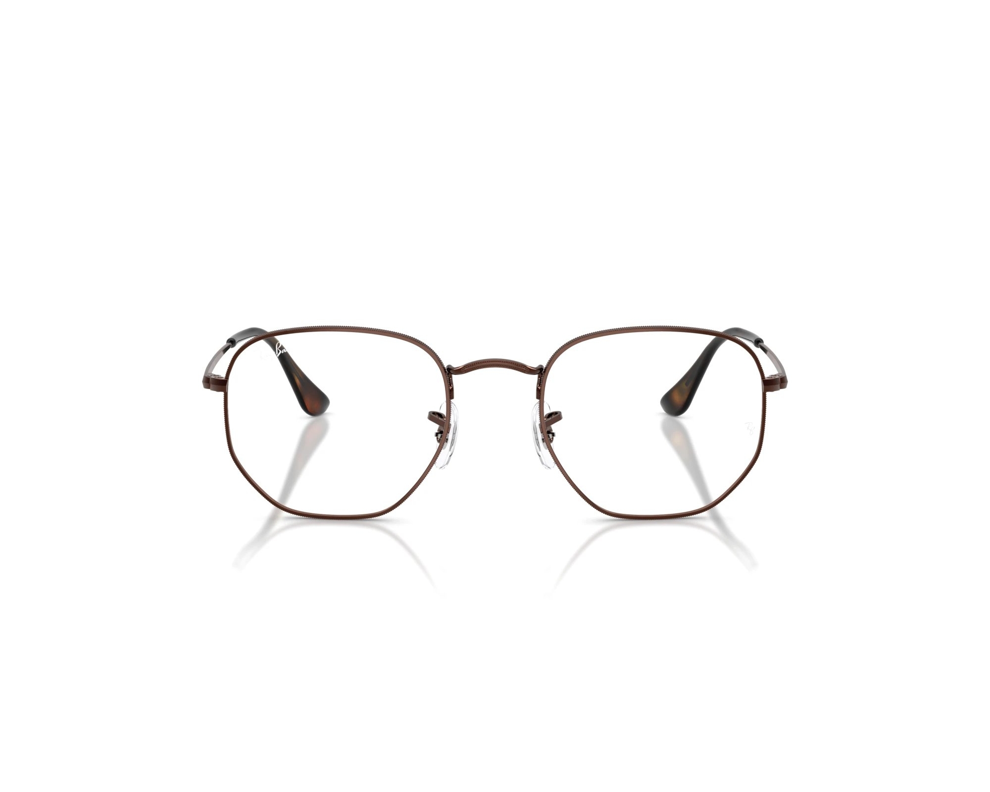 Ray-Ban RX6448 2511 51-21 Marron  Profilansicht