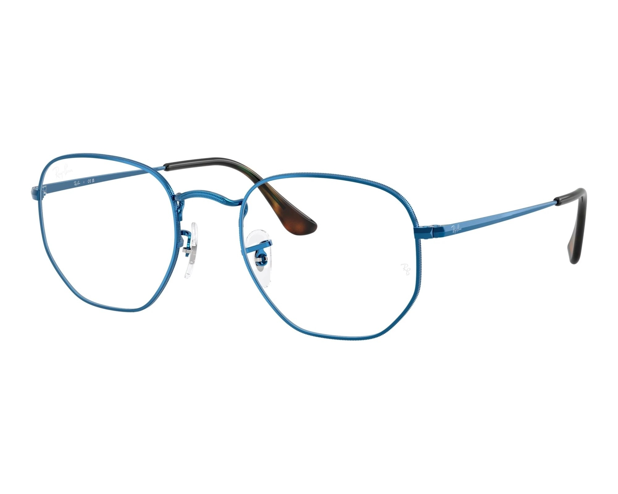 Ray-Ban RX6448 2520 48-21 Blue  Vorderansicht