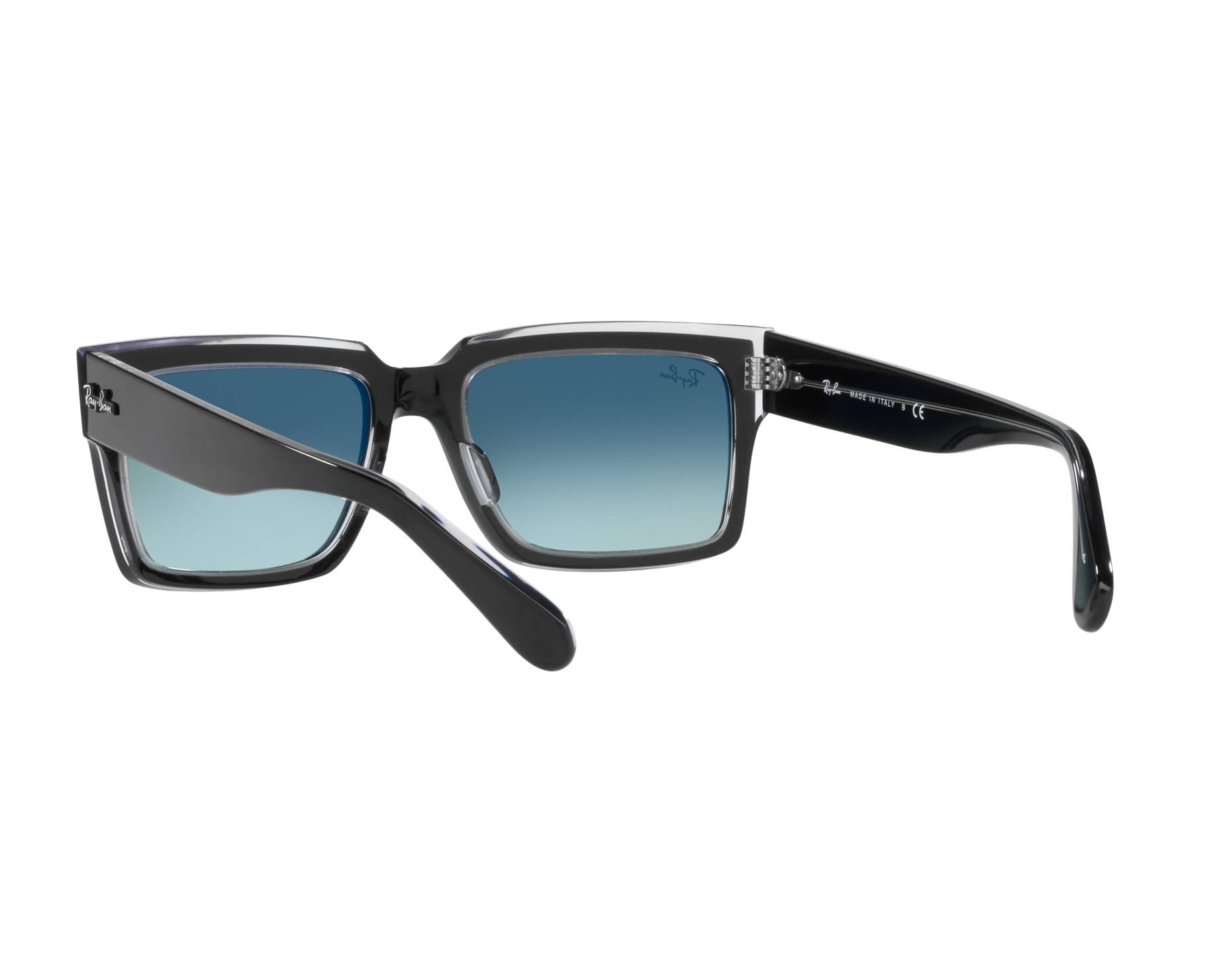 Ray-Ban RB2191 12943M 54-18 schwarz  360-Grad-Ansicht 7