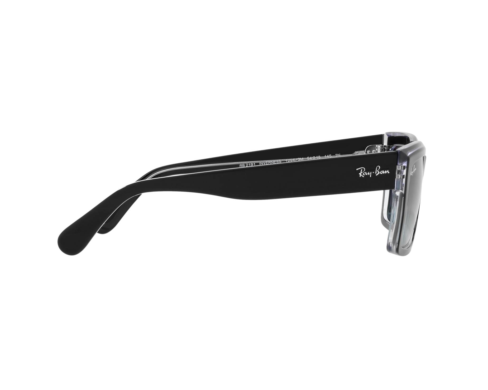 Ray-Ban RB2191 12943M 54-18 schwarz  360-Grad-Ansicht 11