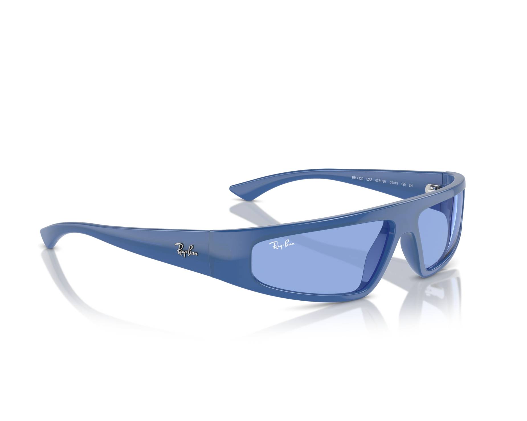 Ray-Ban RB4432 676180 59-13 Blue  360-Grad-Ansicht 1