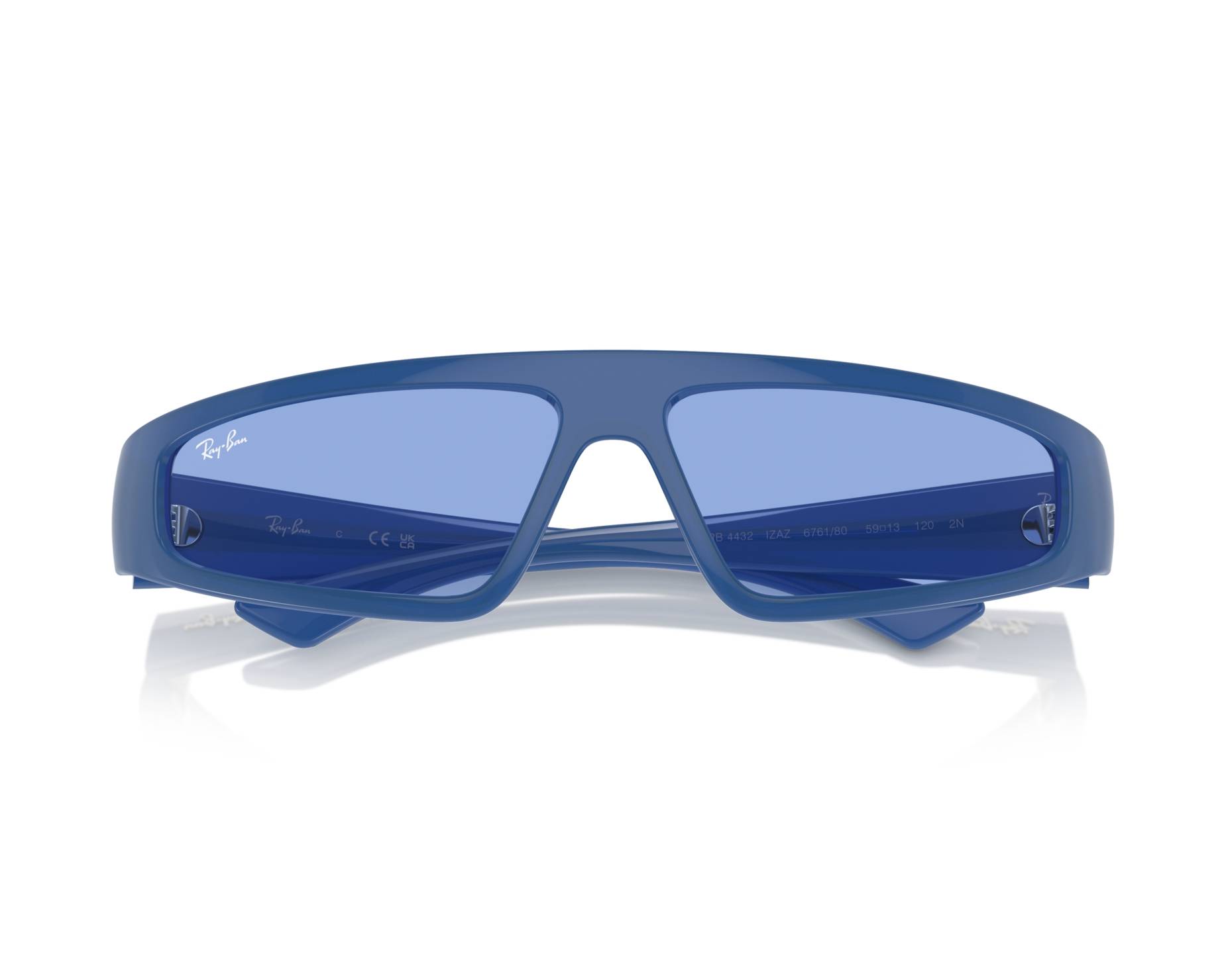 Ray-Ban RB4432 676180 59-13 Blue  360-Grad-Ansicht 3
