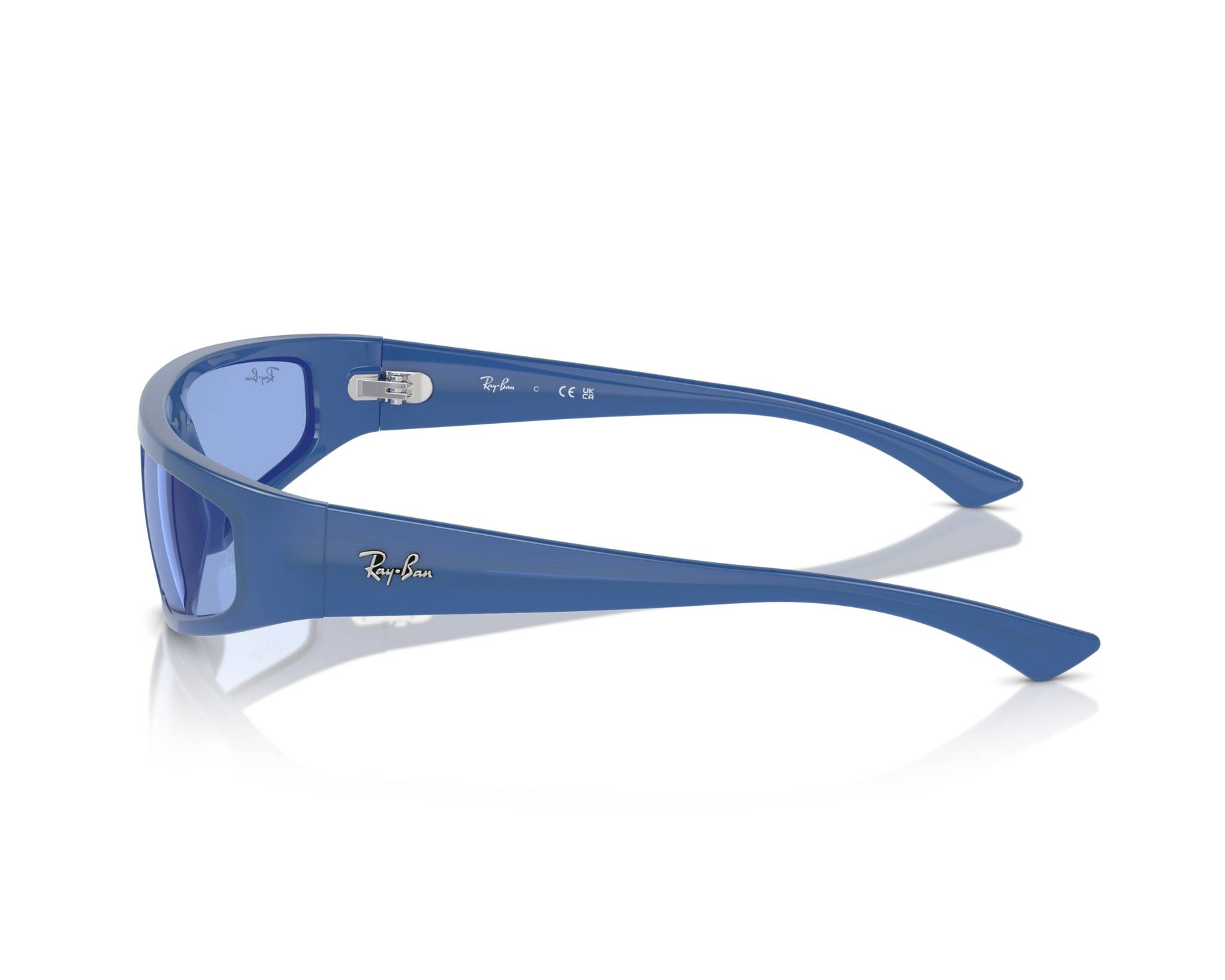 Ray-Ban RB4432 676180 59-13 Blue  360-Grad-Ansicht 5