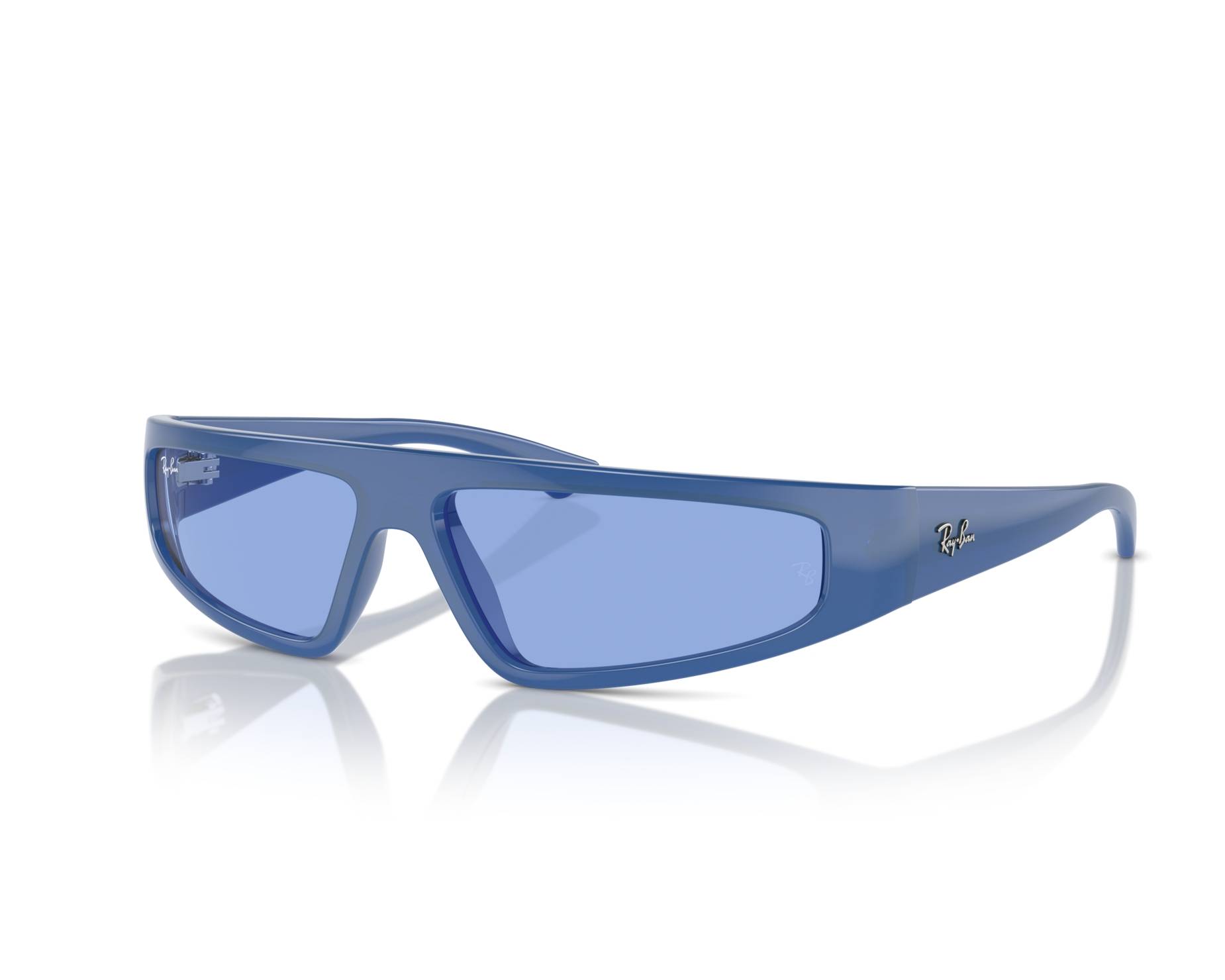 Ray-Ban RB4432 676180 59-13 Blue  360-Grad-Ansicht 6