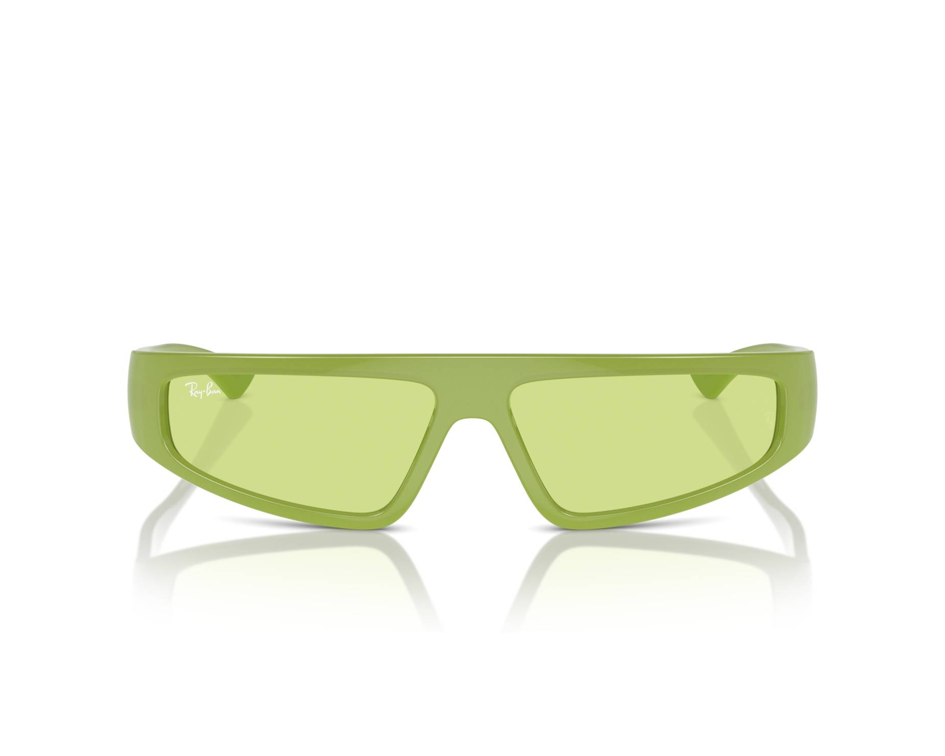 Ray-Ban RB4432 6763/2 59-13 grün  360-Grad-Ansicht 4