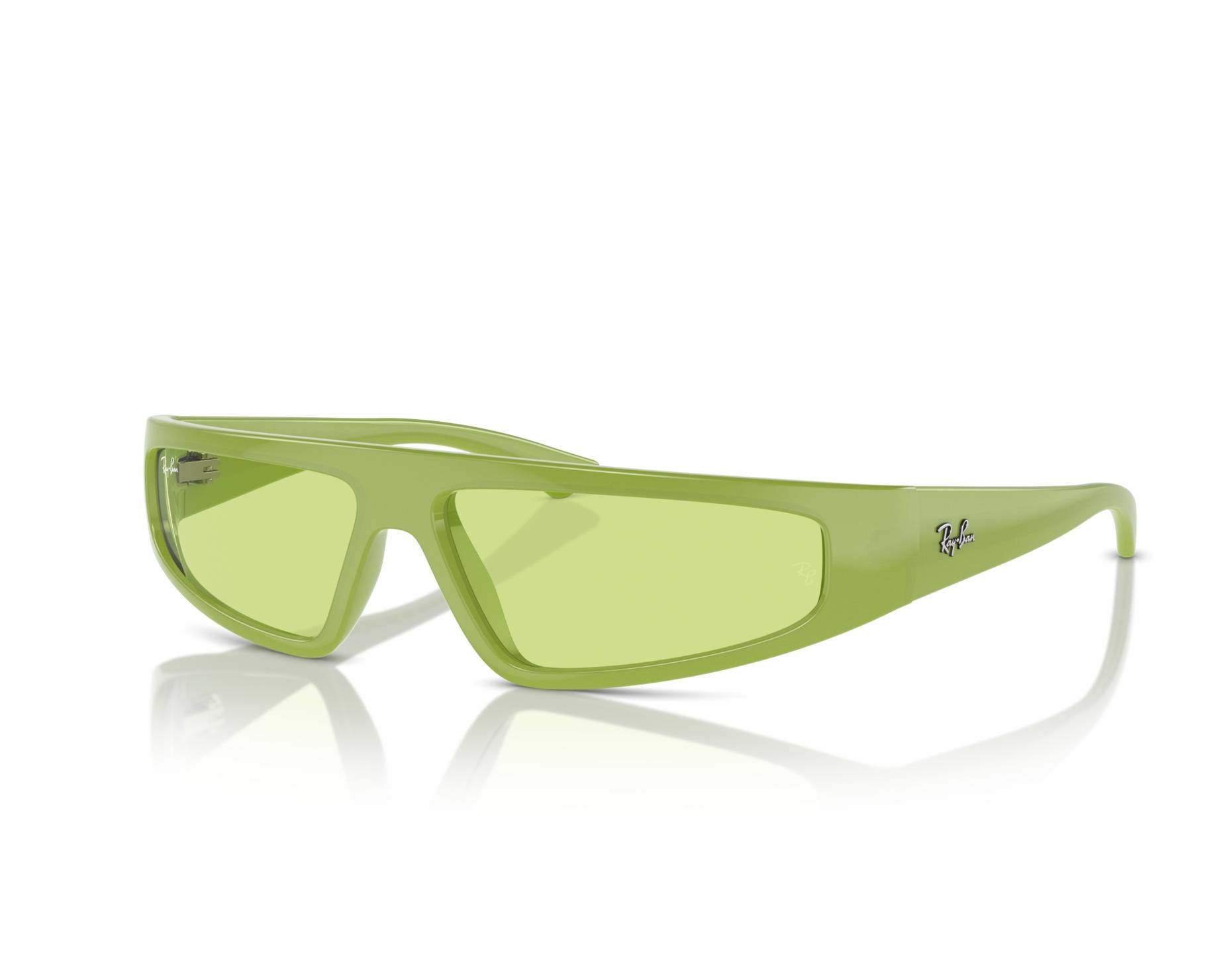 Ray-Ban RB4432 6763/2 59-13 grün  360-Grad-Ansicht 6