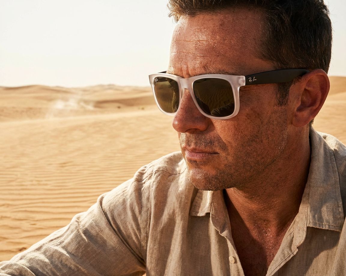 Ray-Ban RB-4165 651287 51-16 transparent schwarz andere Ansicht