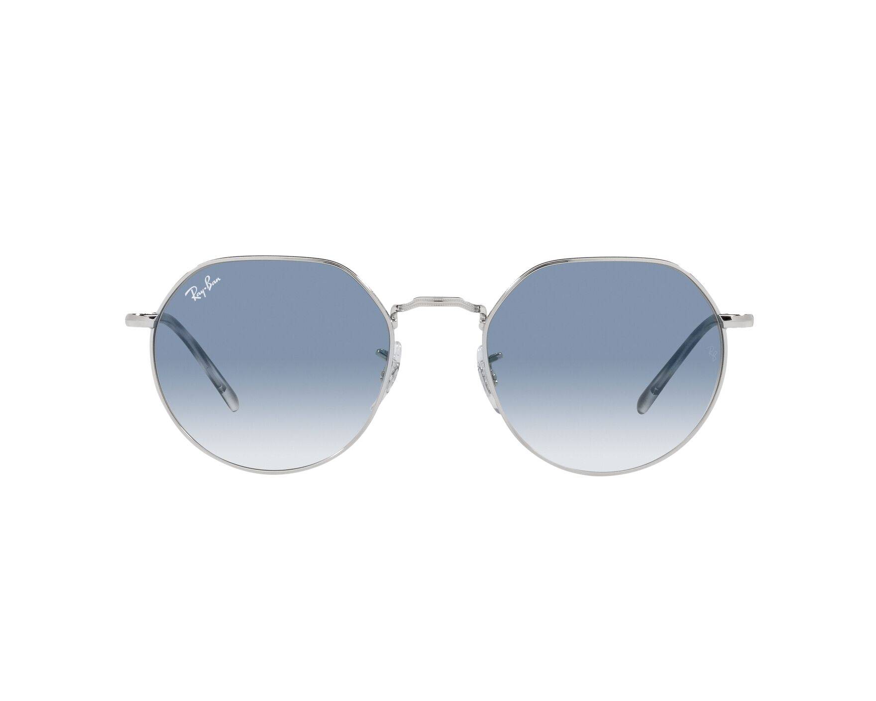 Ray-Ban RB-3565 003/3F 53-20 Argent  360-Grad-Ansicht 1