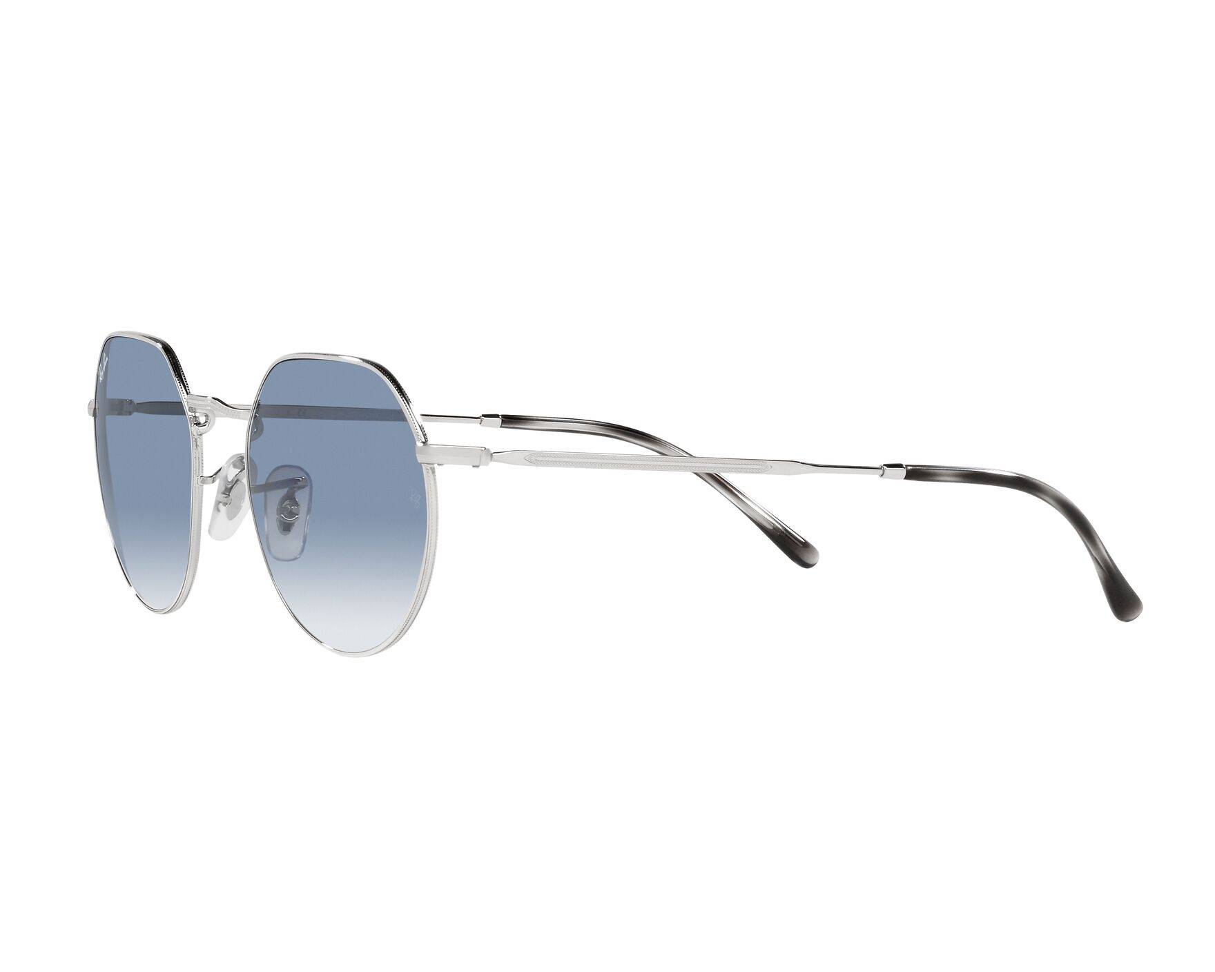 Ray-Ban RB-3565 003/3F 53-20 Argent  360-Grad-Ansicht 3