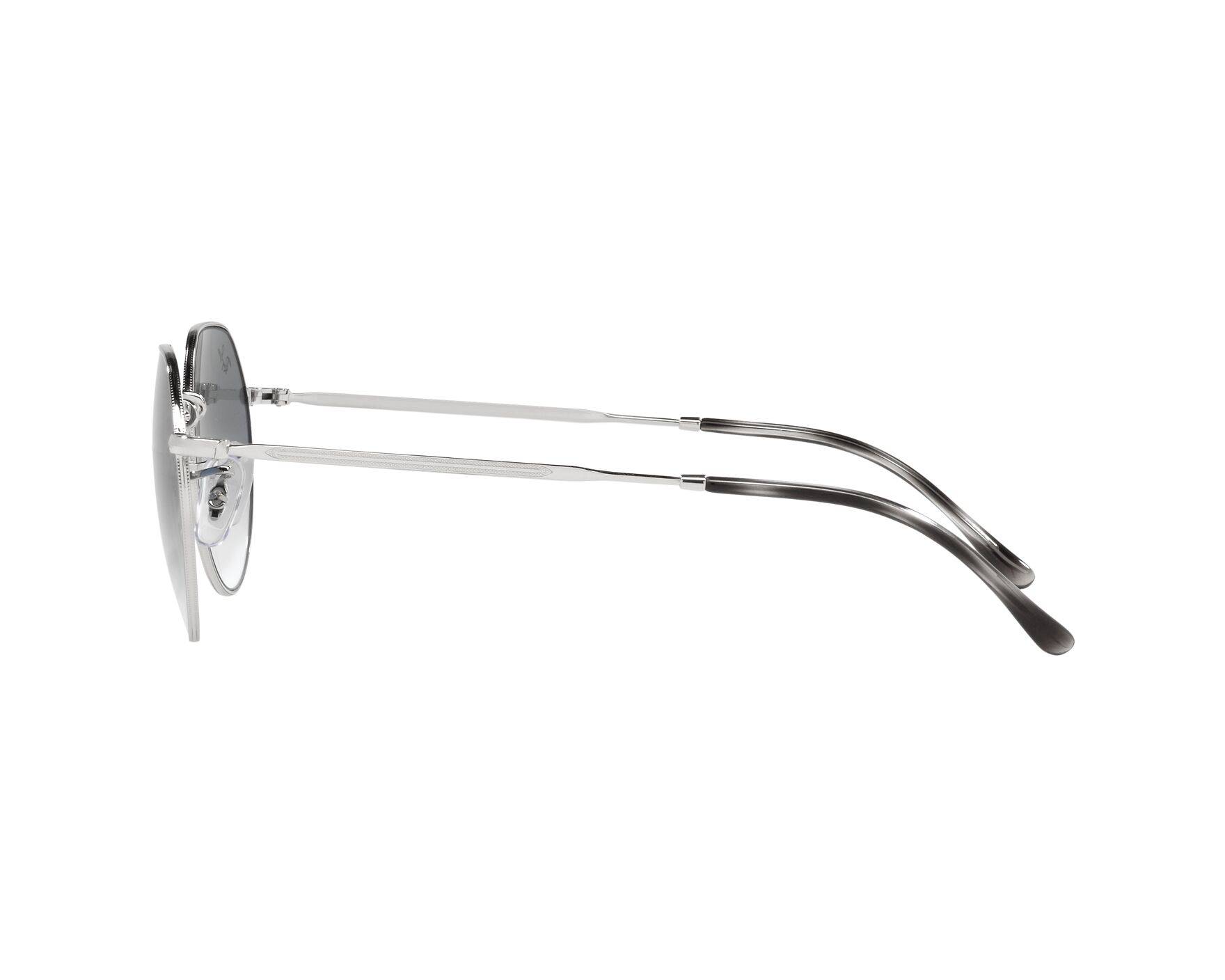 Ray-Ban RB-3565 003/3F 53-20 Argent  360-Grad-Ansicht 4