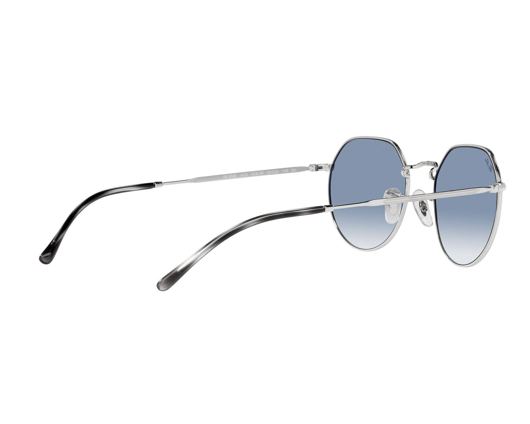 Ray-Ban RB-3565 003/3F 53-20 Argent  360-Grad-Ansicht 9
