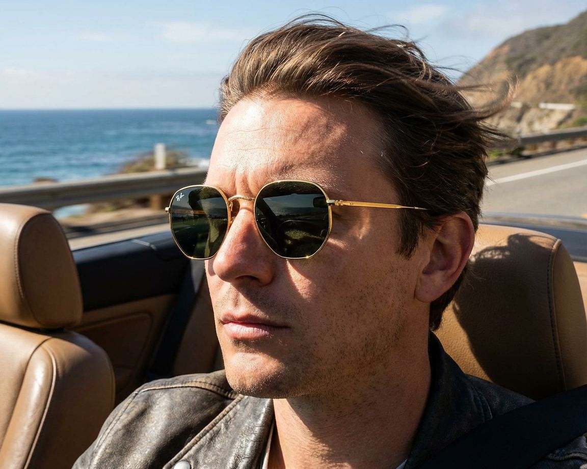 Ray-Ban RB3565 919631 51-20 Gold  360-Grad-Ansicht 14
