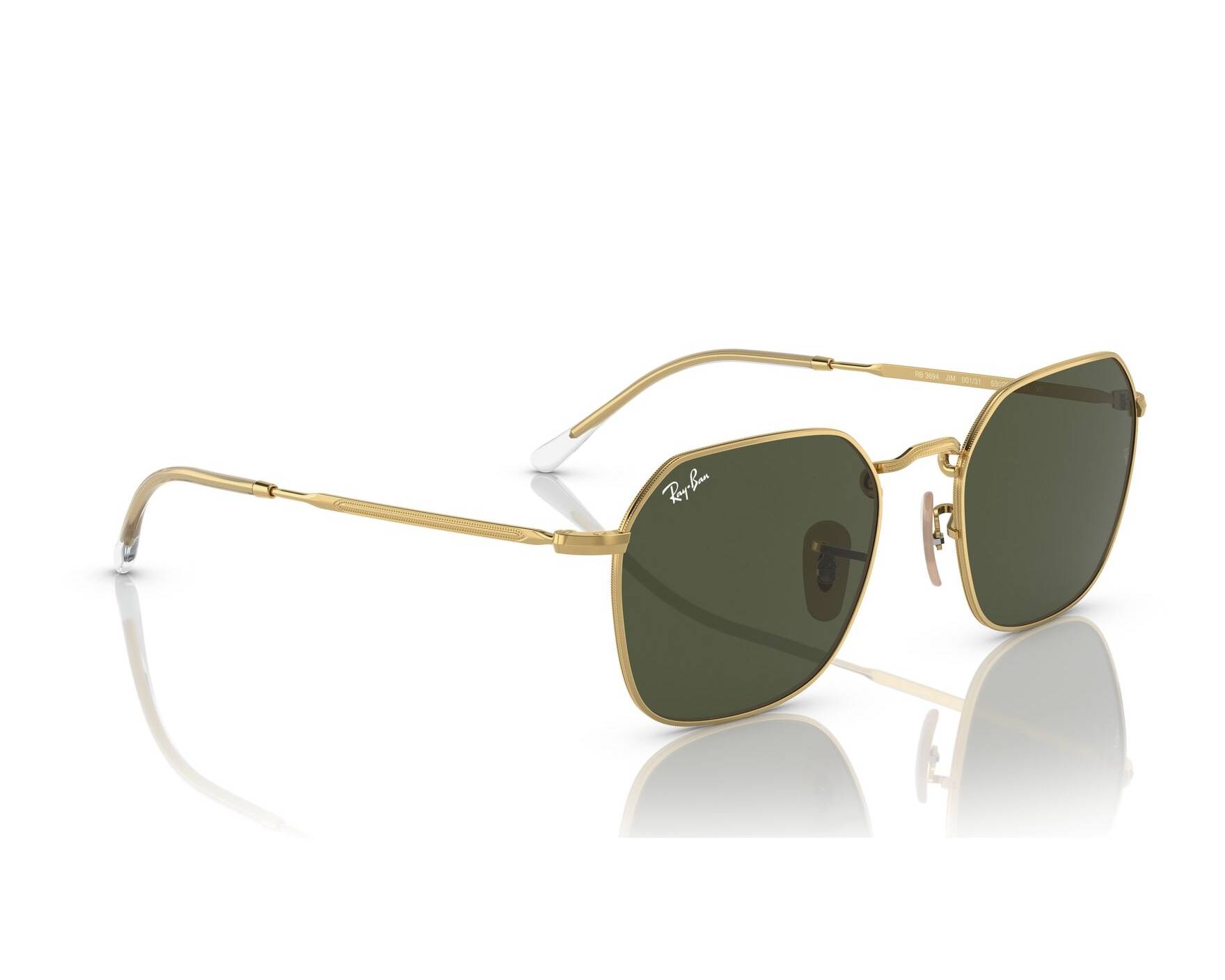 Ray-Ban RB3694 001/31 53-20 Gold  360-Grad-Ansicht 3