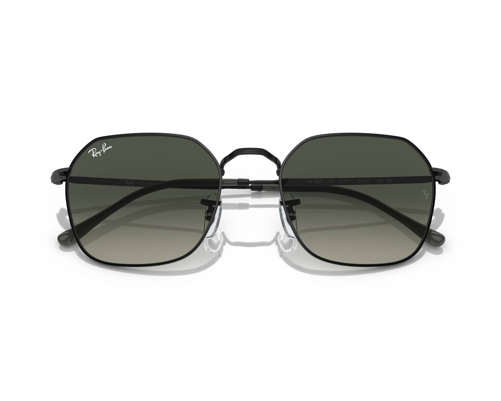 Ray-Ban RB3694 002/71 53-20 schwarz  360-Grad-Ansicht 5