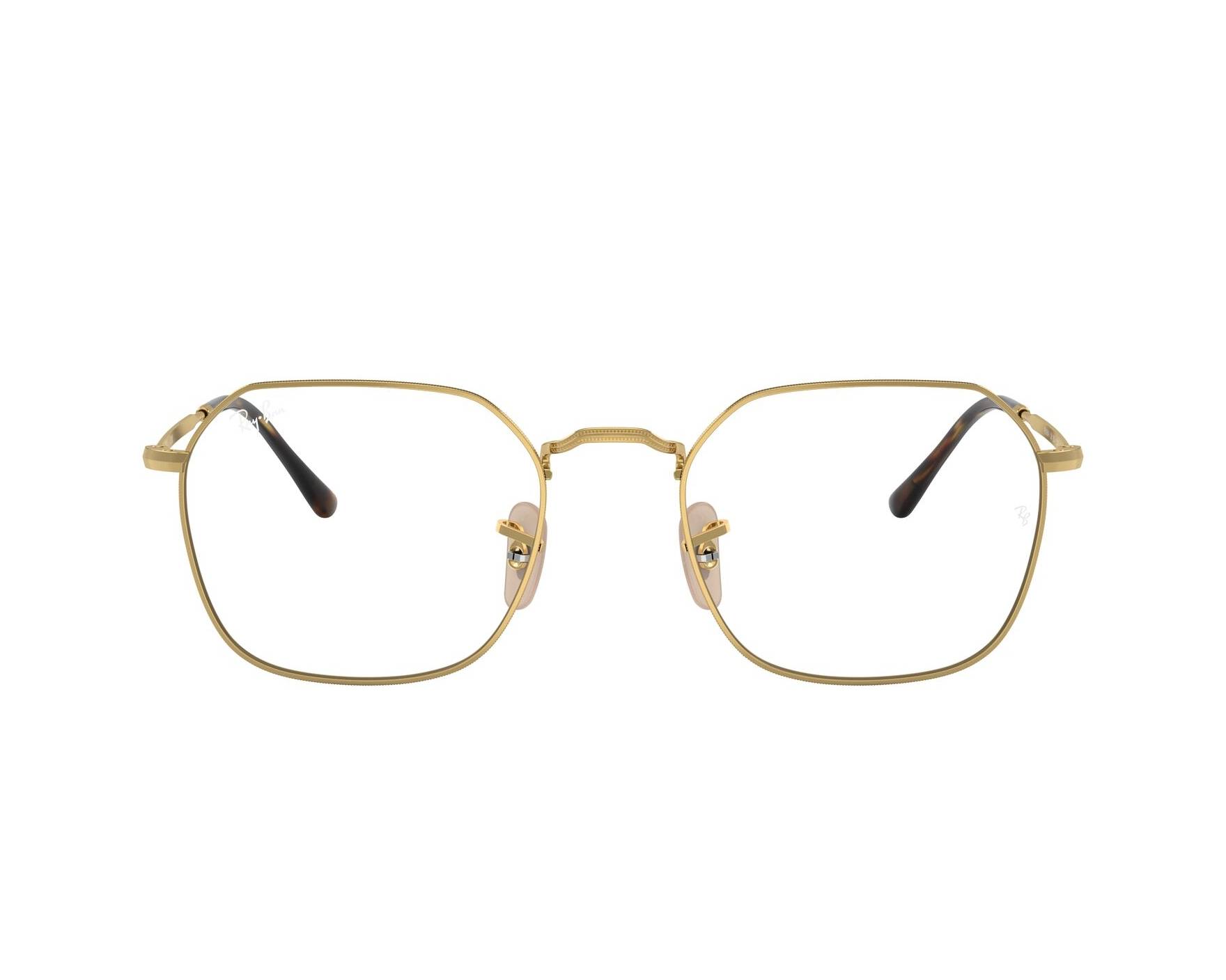 Ray-Ban RX3694V 2500 51-20 Gold  360-Grad-Ansicht 1