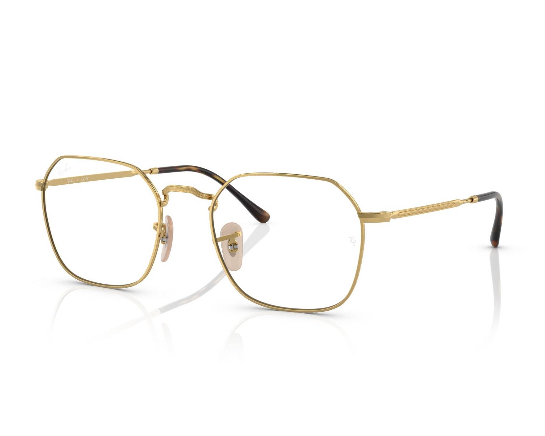 Ray-Ban RX3694V 2500 51-20 Gold  360-Grad-Ansicht 8