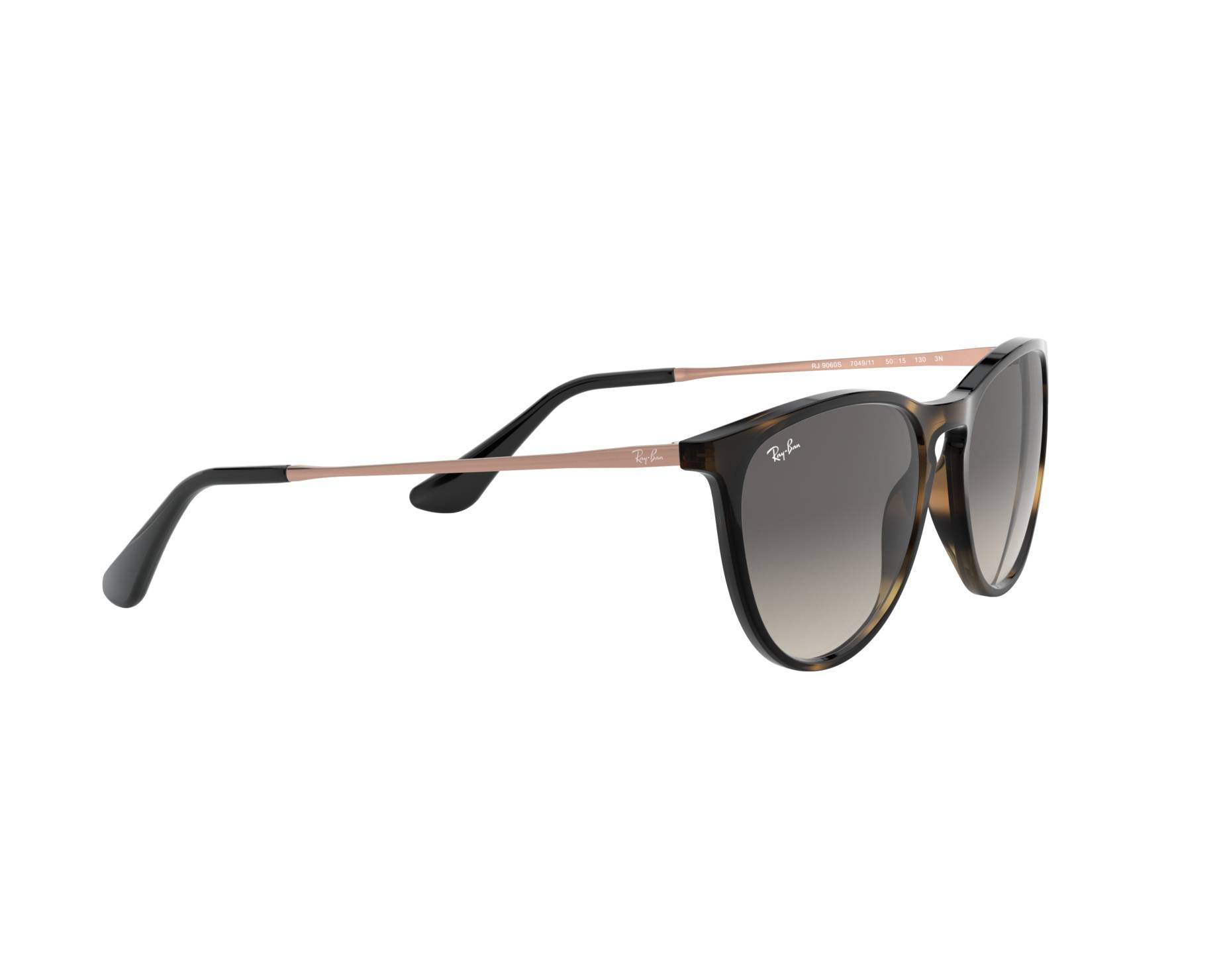 Ray-Ban RJ9060S 704911 50-15 havana  360-Grad-Ansicht 12