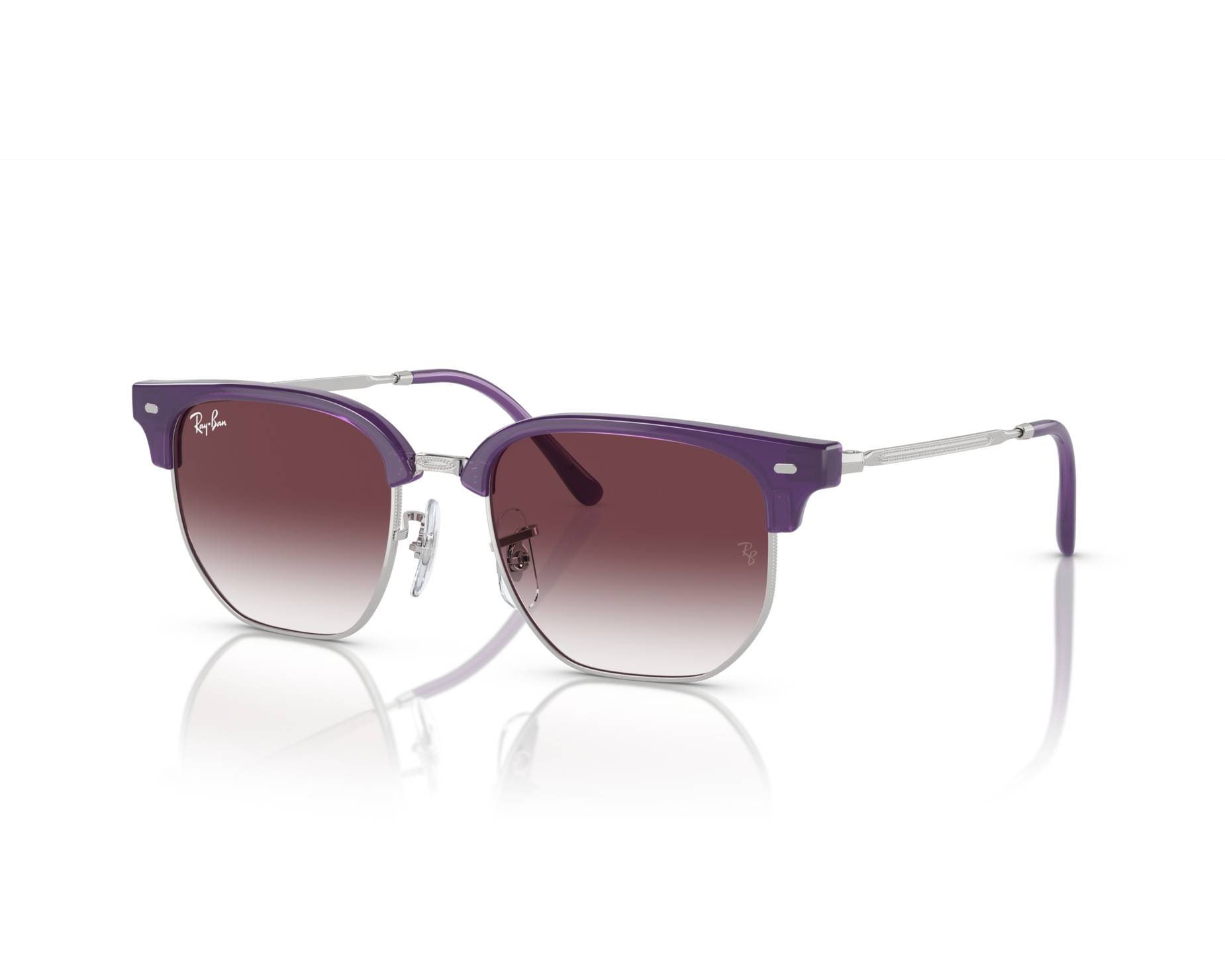 Ray-Ban RJ9116S 713136 47-17 lila  360-Grad-Ansicht 6