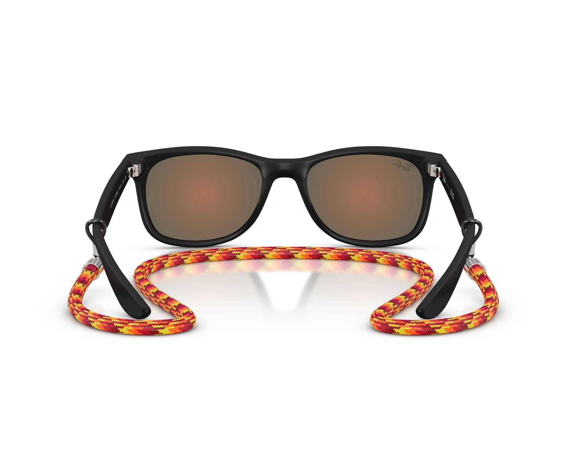 Ray-Ban RJ9052S 70286Q 47-15 schwarz  360-Grad-Ansicht 1