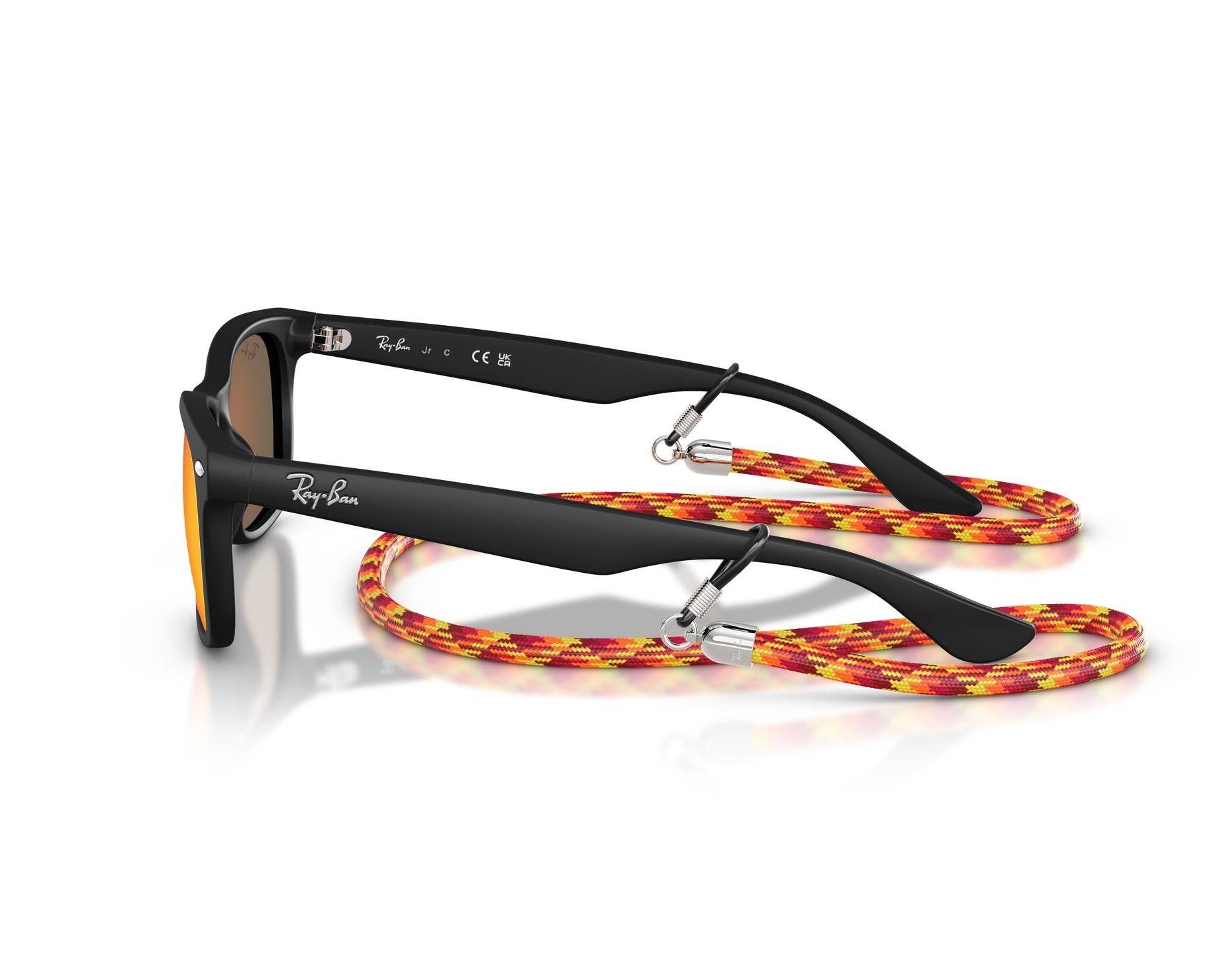 Ray-Ban RJ9052S 70286Q 47-15 schwarz  360-Grad-Ansicht 2