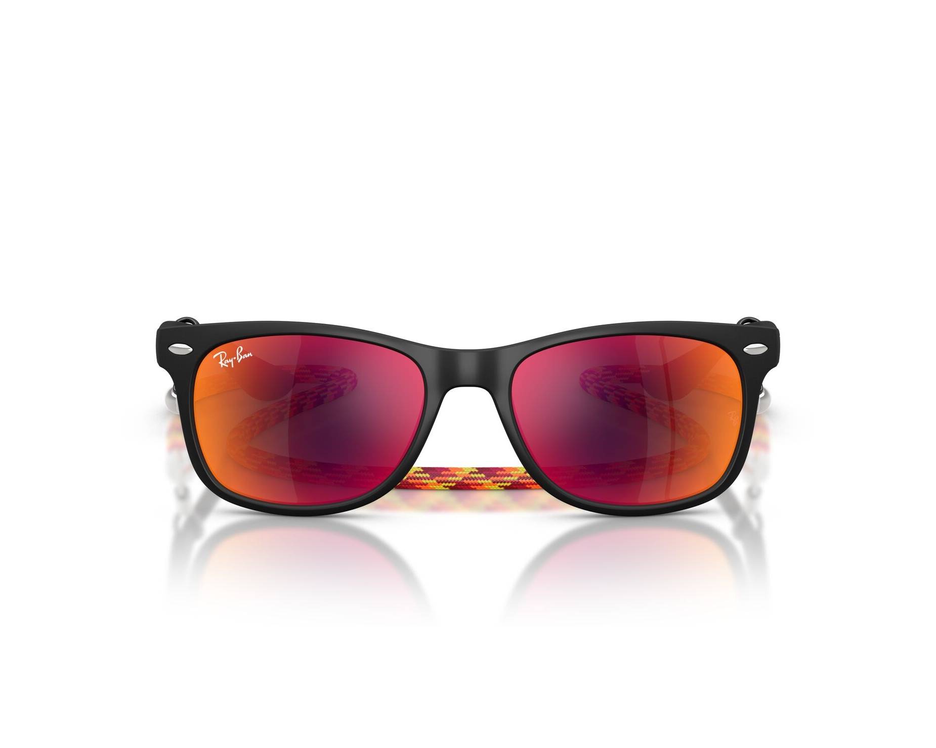 Ray-Ban RJ9052S 70286Q 47-15 schwarz  360-Grad-Ansicht 3