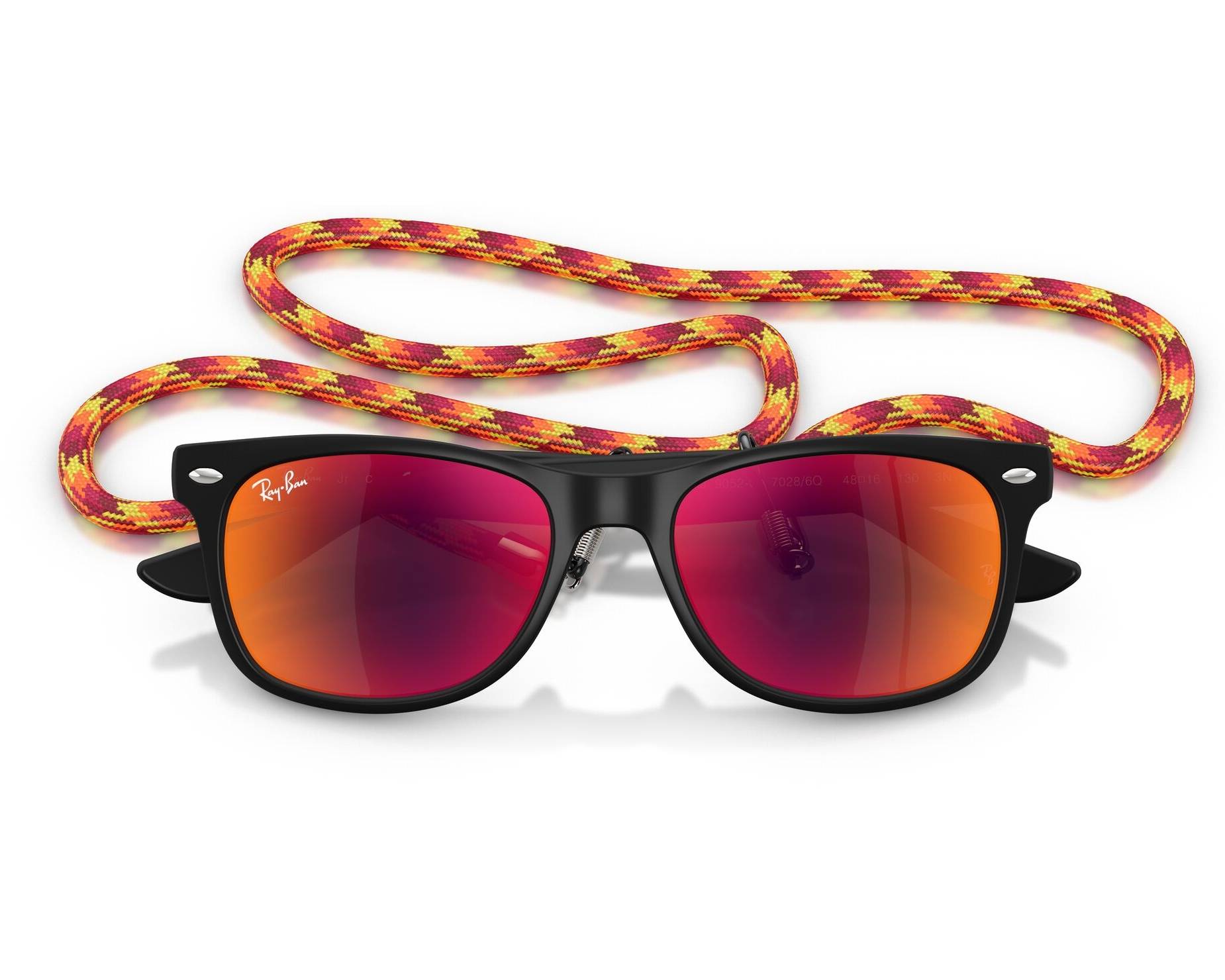 Ray-Ban RJ9052S 70286Q 47-15 schwarz  360-Grad-Ansicht 4