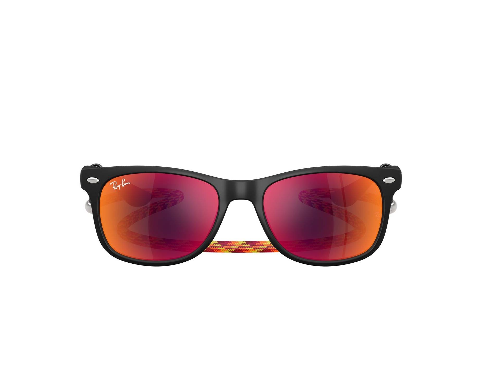 Ray-Ban RJ9052S 70286Q 47-15 schwarz  360-Grad-Ansicht 5