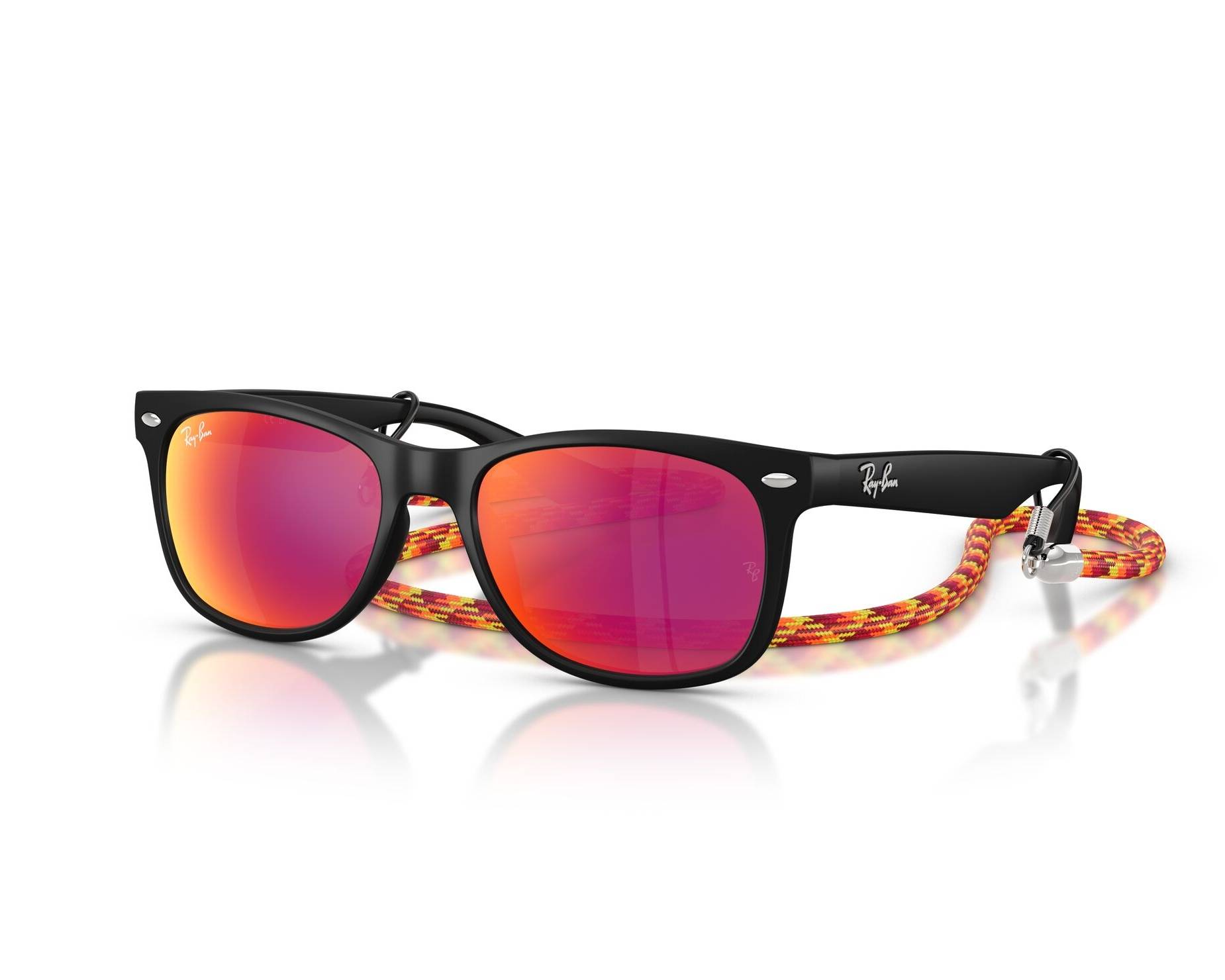 Ray-Ban RJ9052S 70286Q 47-15 schwarz  360-Grad-Ansicht 7