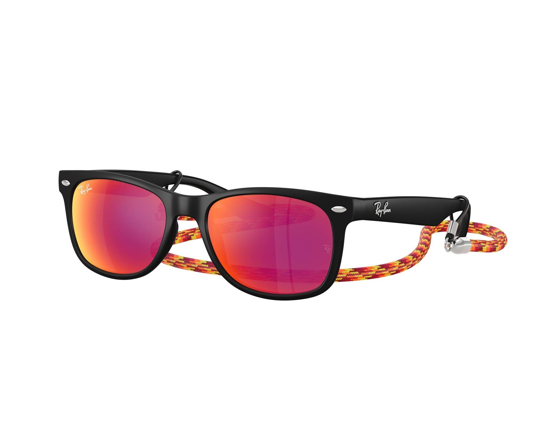 Ray-Ban RJ9052S 70286Q 47-15 schwarz  360-Grad-Ansicht 8
