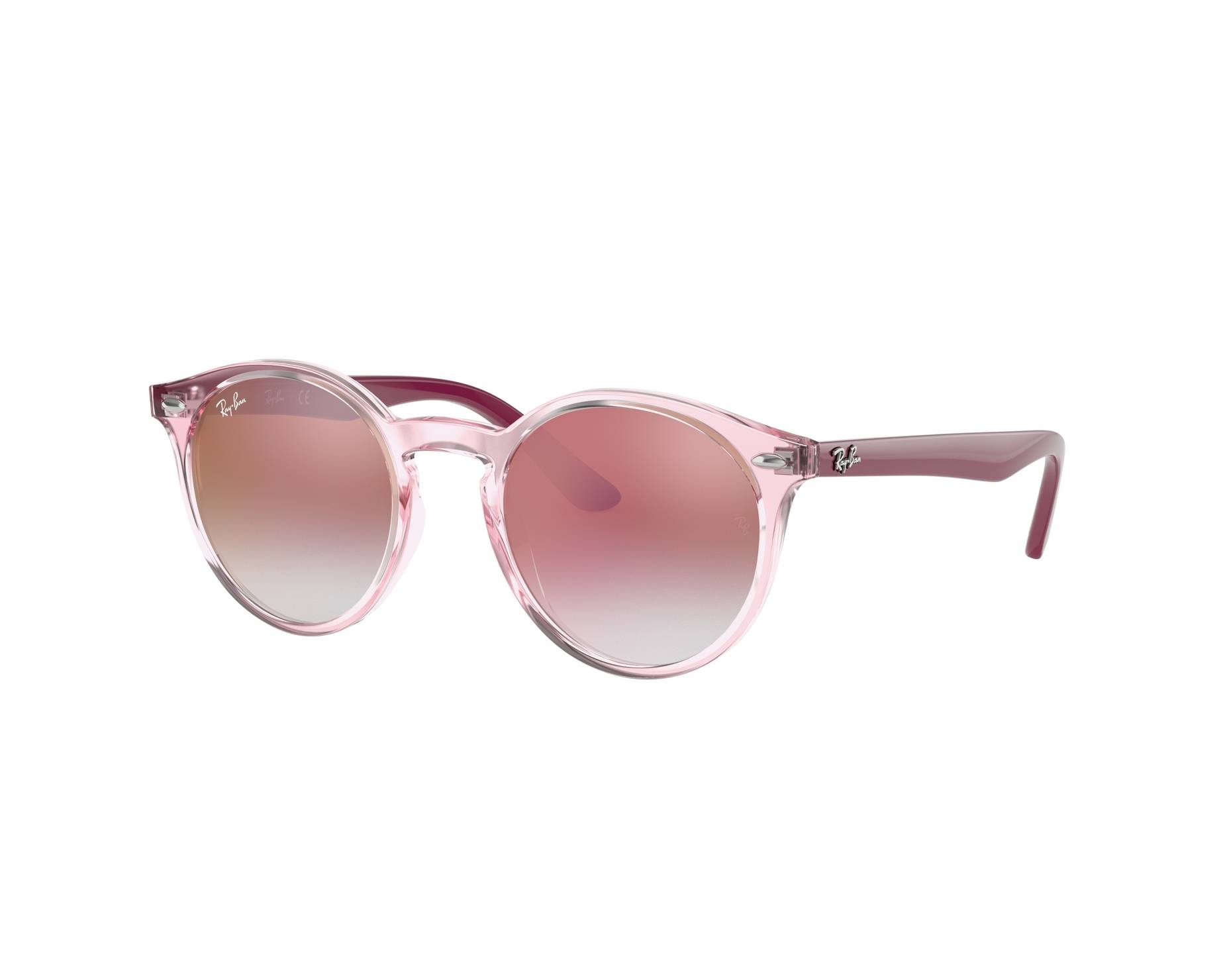 Ray-Ban RJ9064S 7052V0 44-19 pink  360-Grad-Ansicht 1