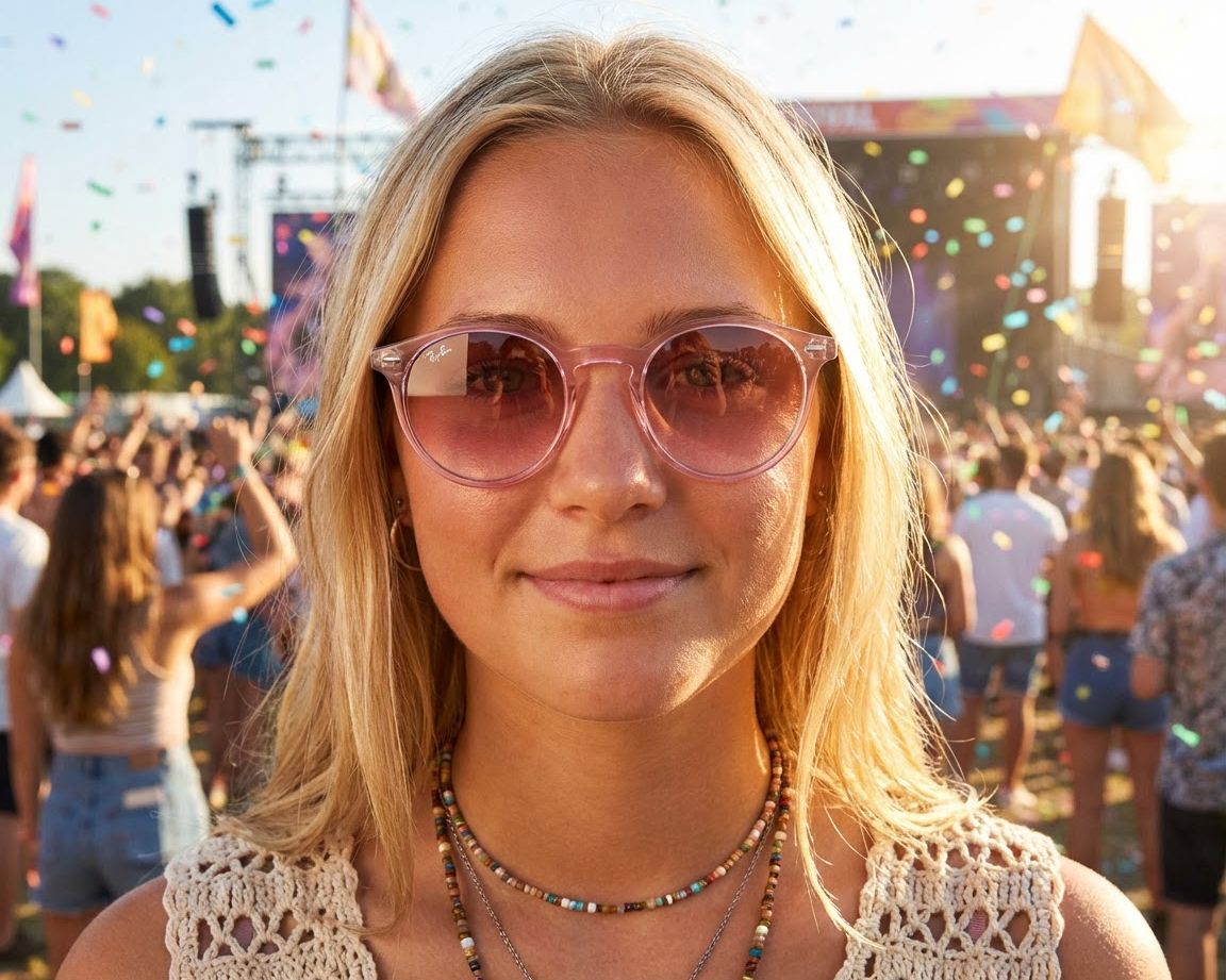 Ray-Ban RJ9064S 7052V0 44-19 pink  360-Grad-Ansicht 14