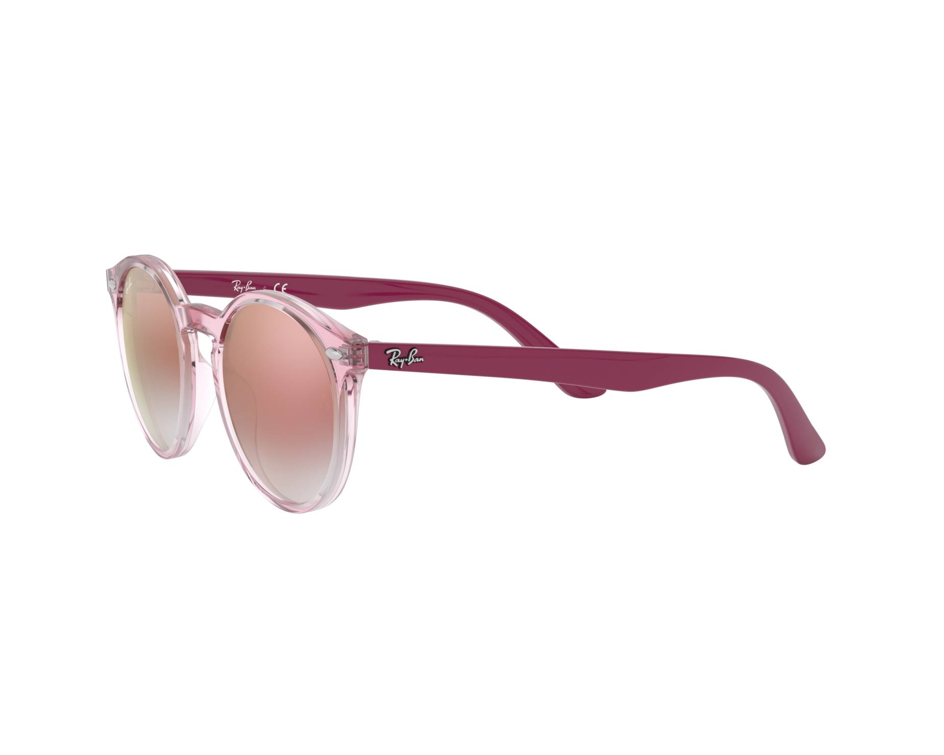 Ray-Ban RJ9064S 7052V0 44-19 pink  360-Grad-Ansicht 4