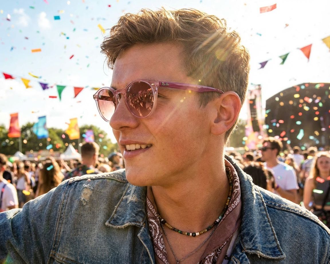 Ray-Ban RJ9064S 7052V0 44-19 pink  360-Grad-Ansicht 15