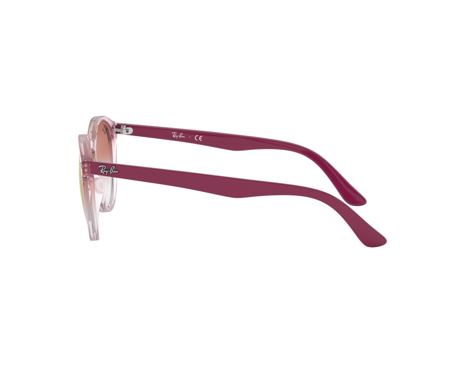 Ray-Ban RJ9064S 7052V0 44-19 pink  360-Grad-Ansicht 5