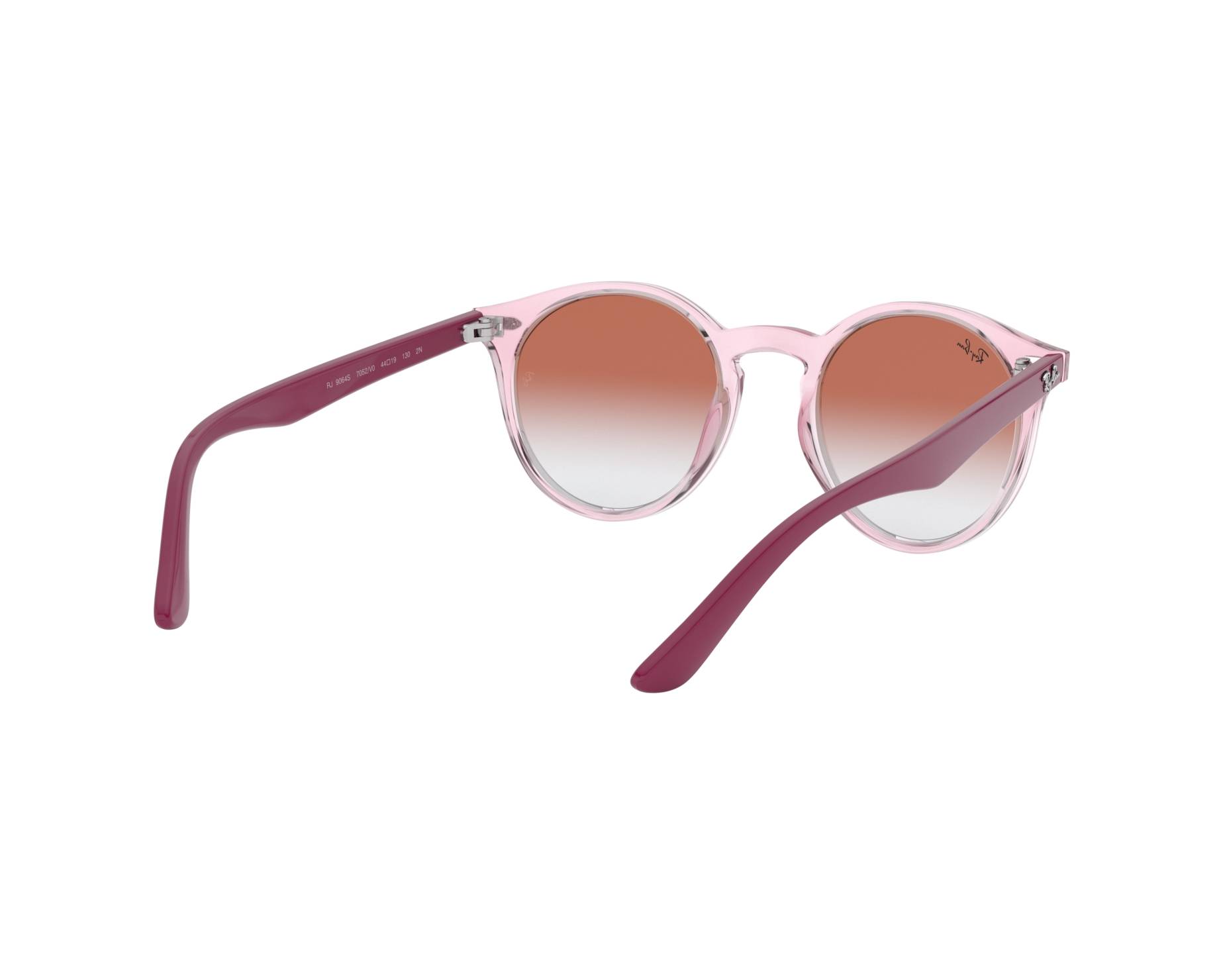 Ray-Ban RJ9064S 7052V0 44-19 pink  360-Grad-Ansicht 9