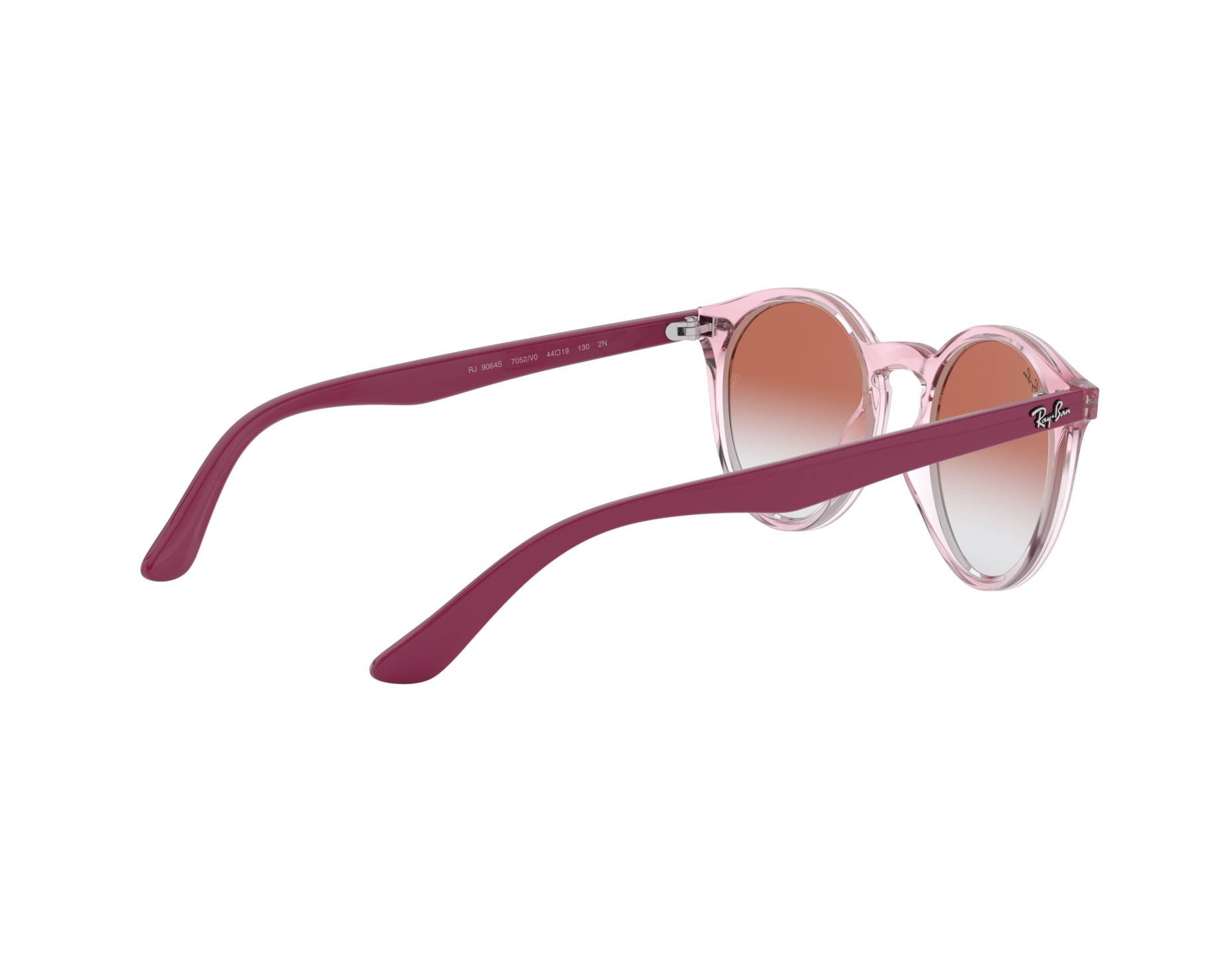 Ray-Ban RJ9064S 7052V0 44-19 pink  360-Grad-Ansicht 10
