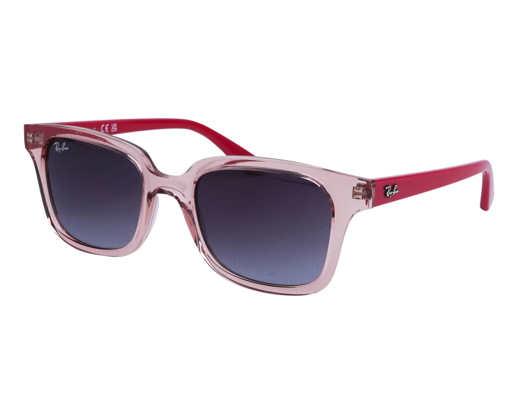 Ray-Ban RJ9071S 70678G 48-18 Pink  Profilansicht