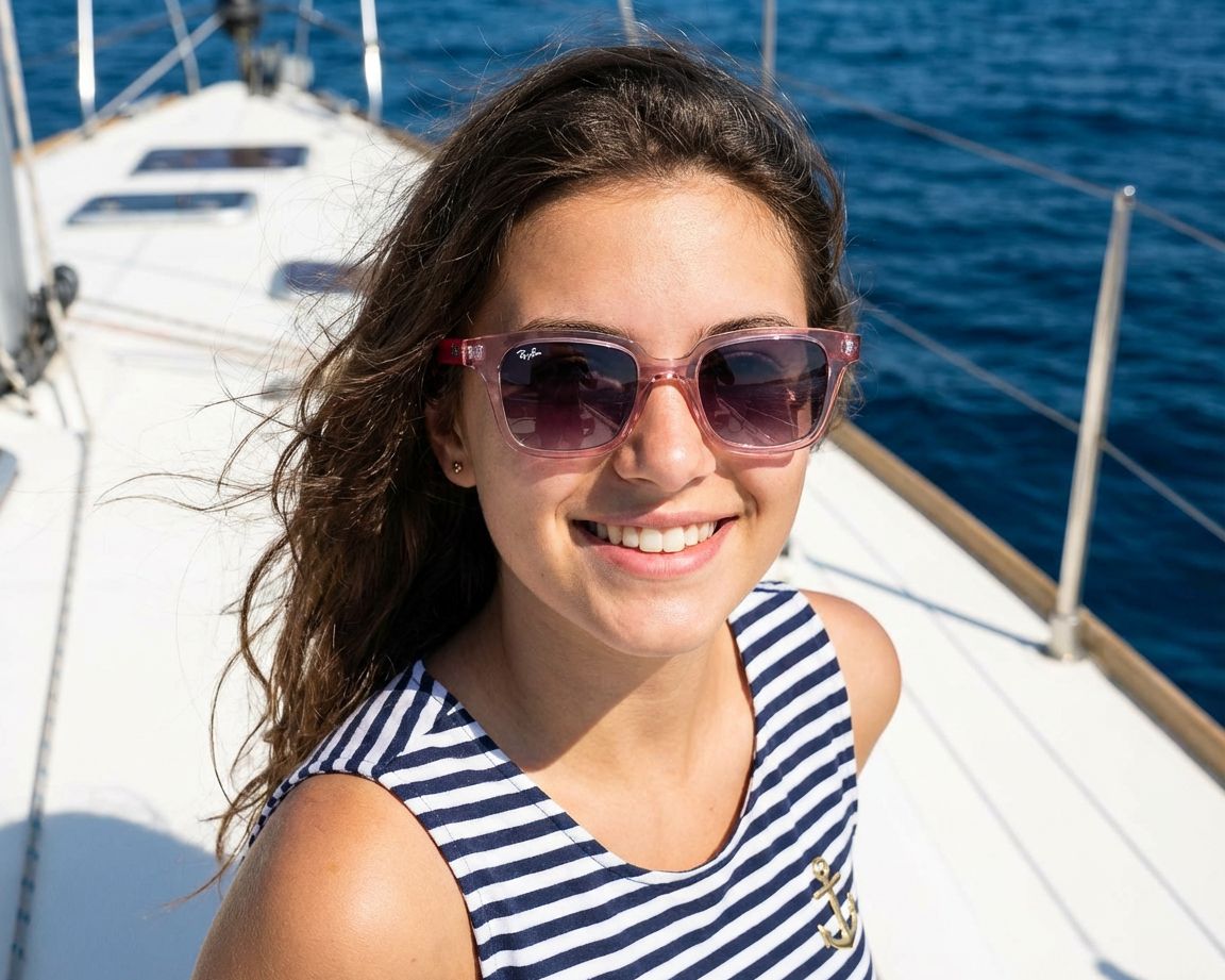 Ray-Ban RJ9071S 70678G 48-18 pink  andere Ansicht