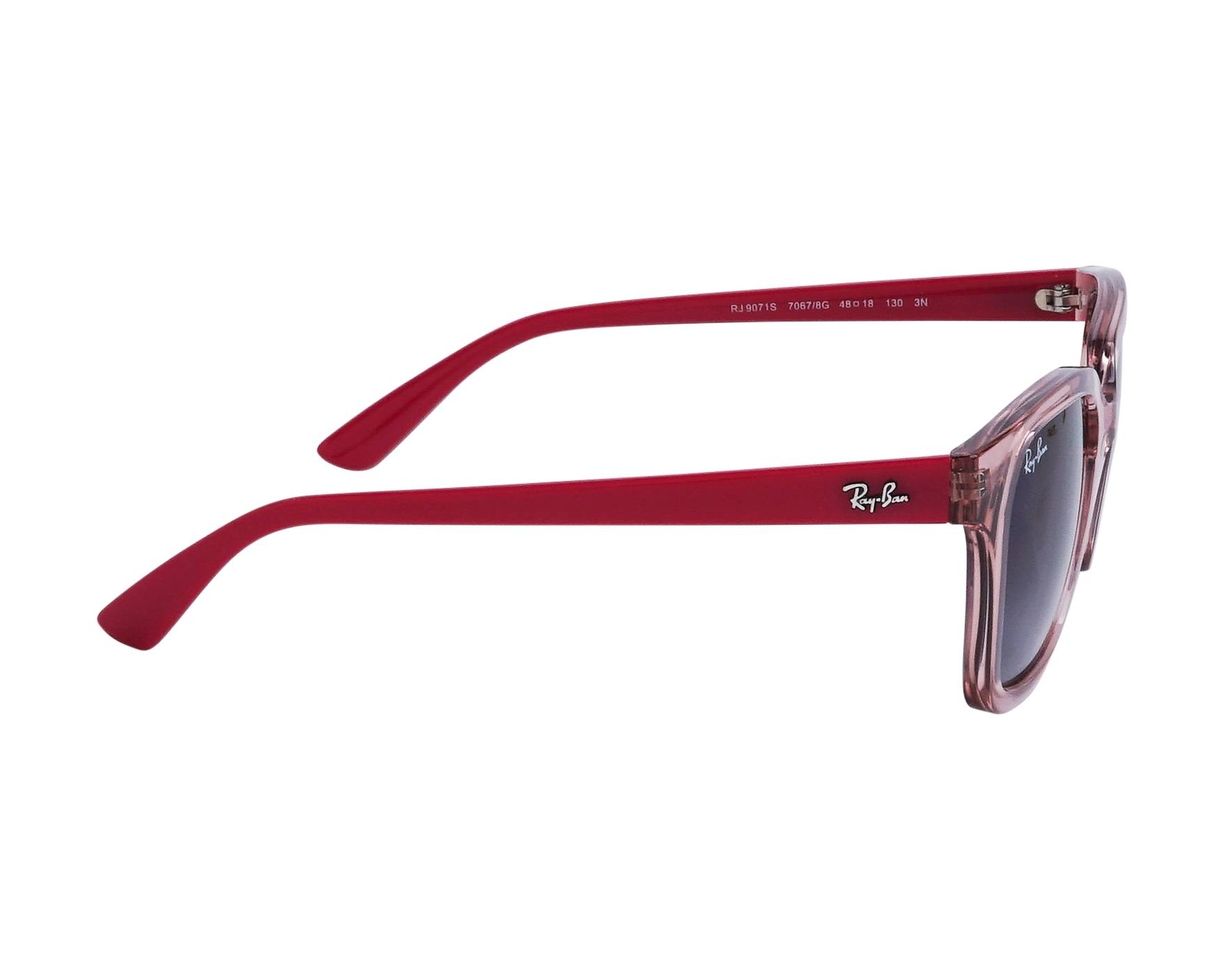 Ray-Ban RJ9071S 70678G 48-18 Pink  Seitenansicht