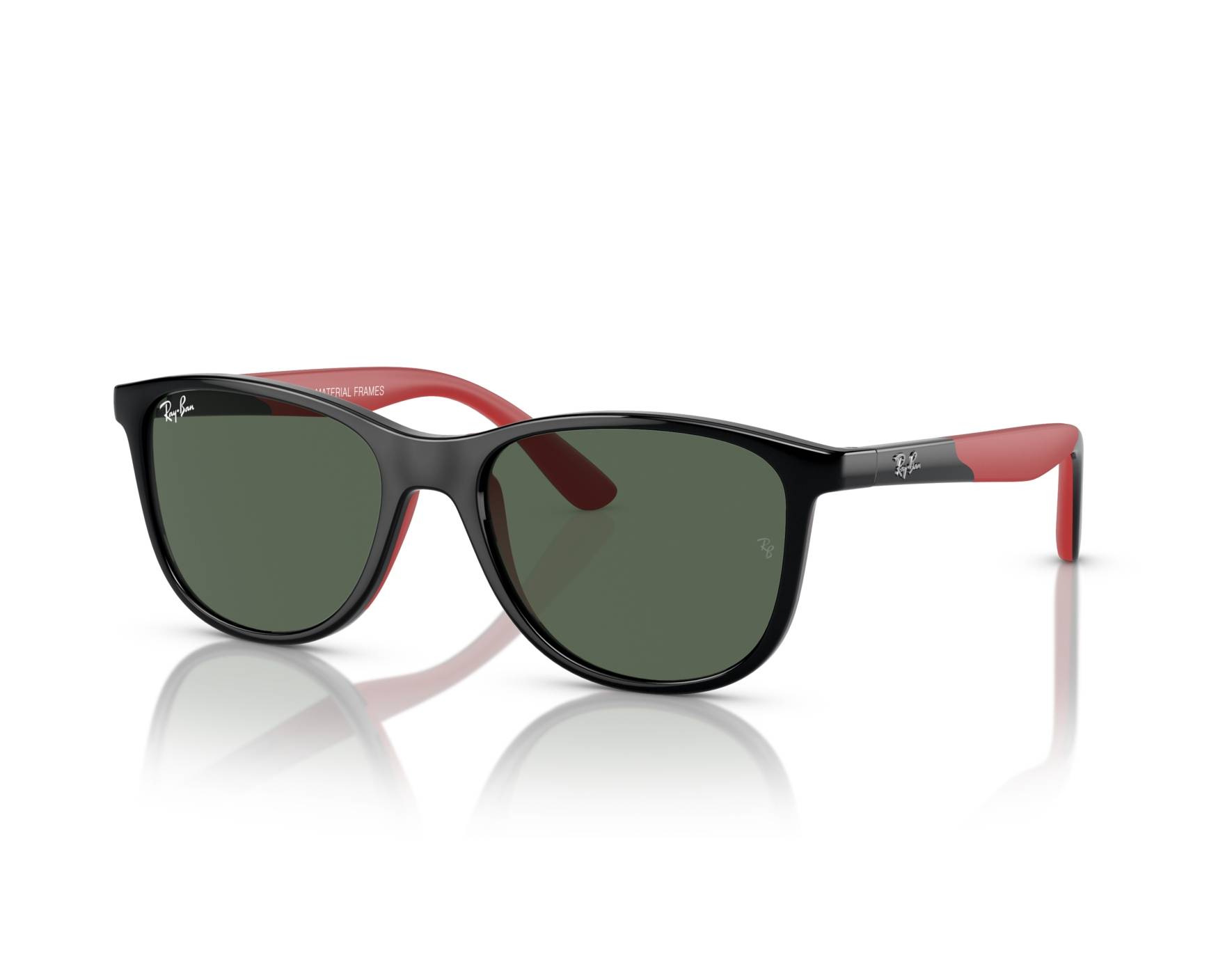 Ray-Ban RJ9077S 713171 49-16 schwarz  360-Grad-Ansicht 7