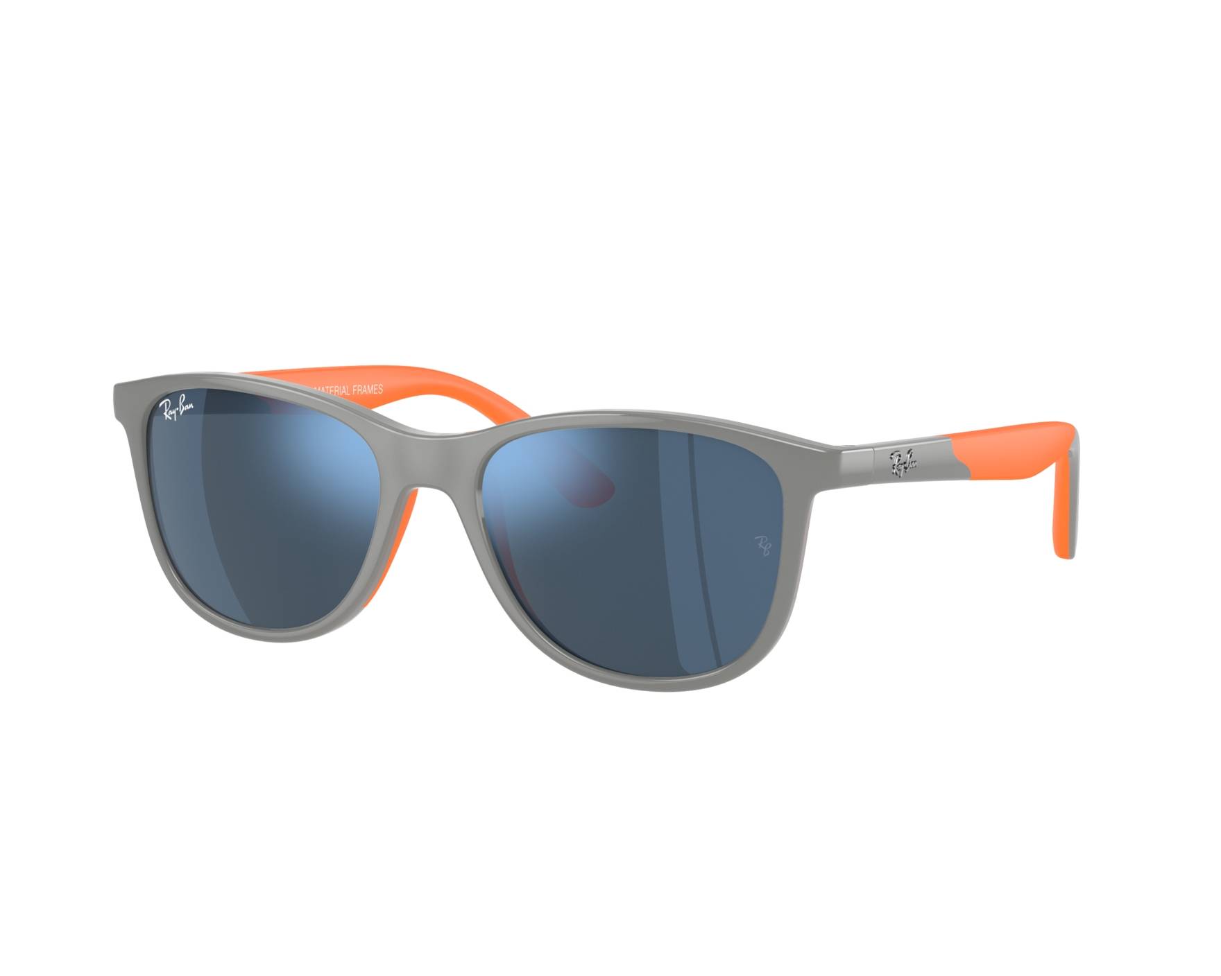 Ray-Ban RJ9077S 713355 49-16 grau  360-Grad-Ansicht 2
