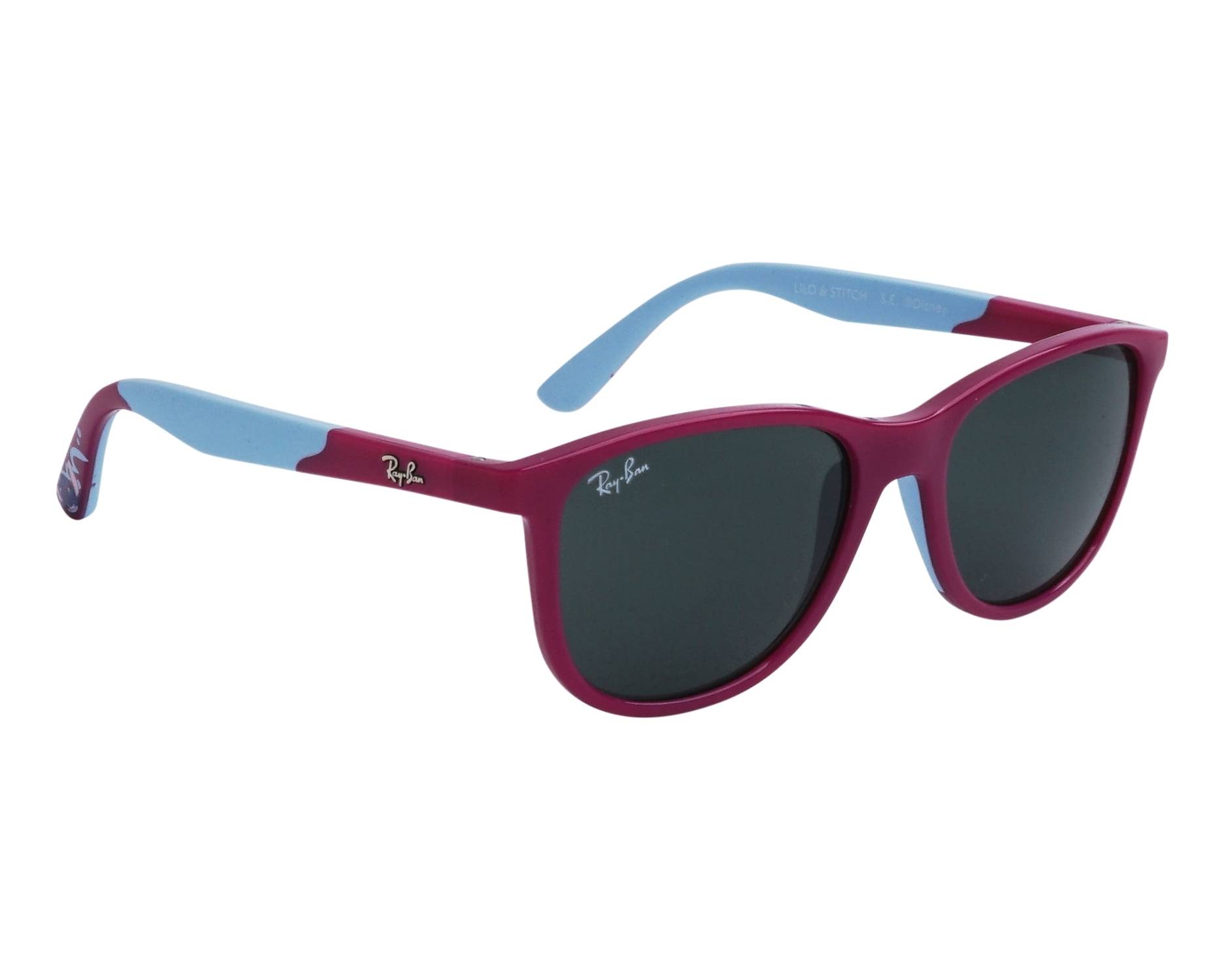 Ray-Ban RJ9077S 719271 49-16 blau  Profilansicht