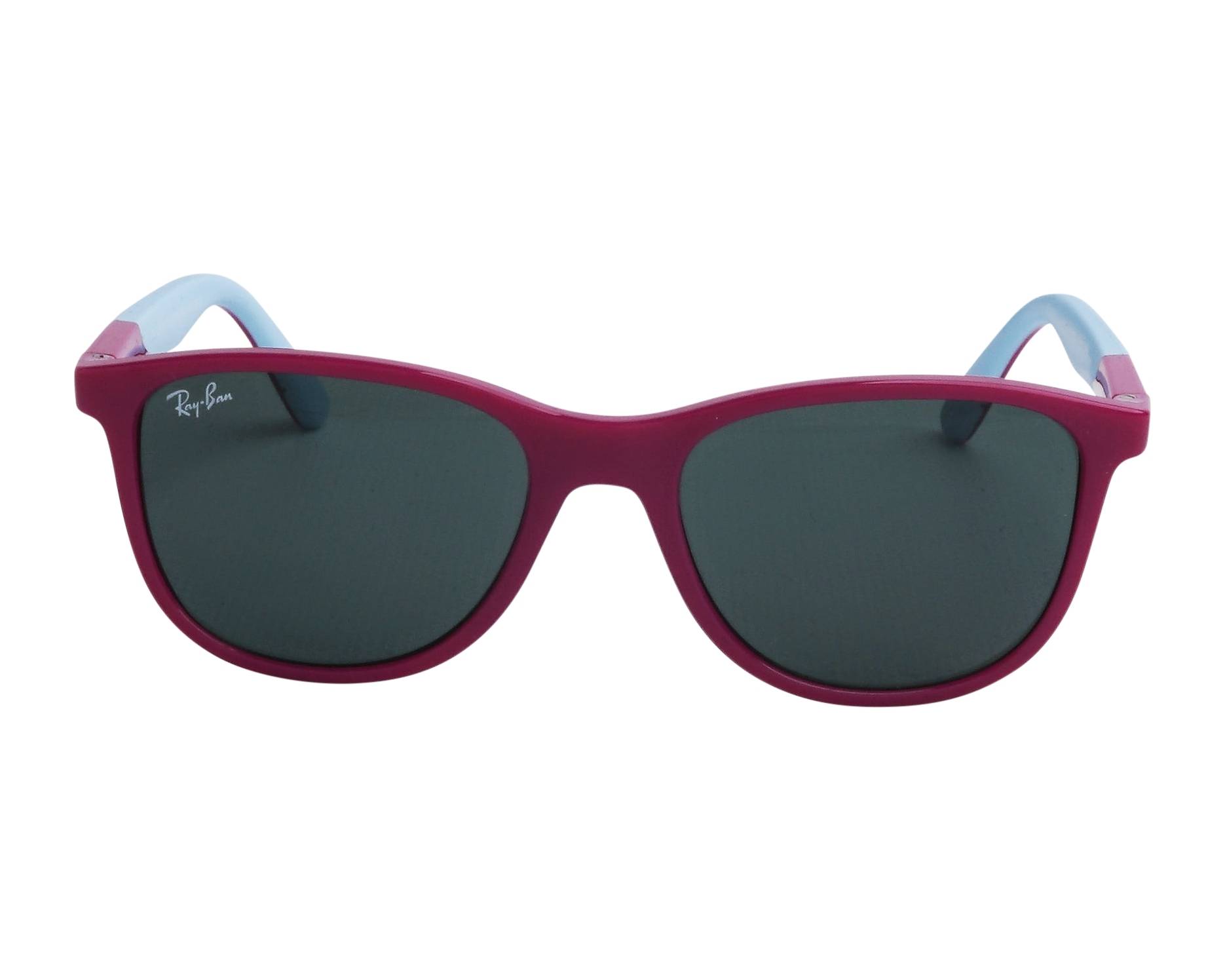 Ray-Ban RJ9077S 719271 49-16 blau  Vorderansicht