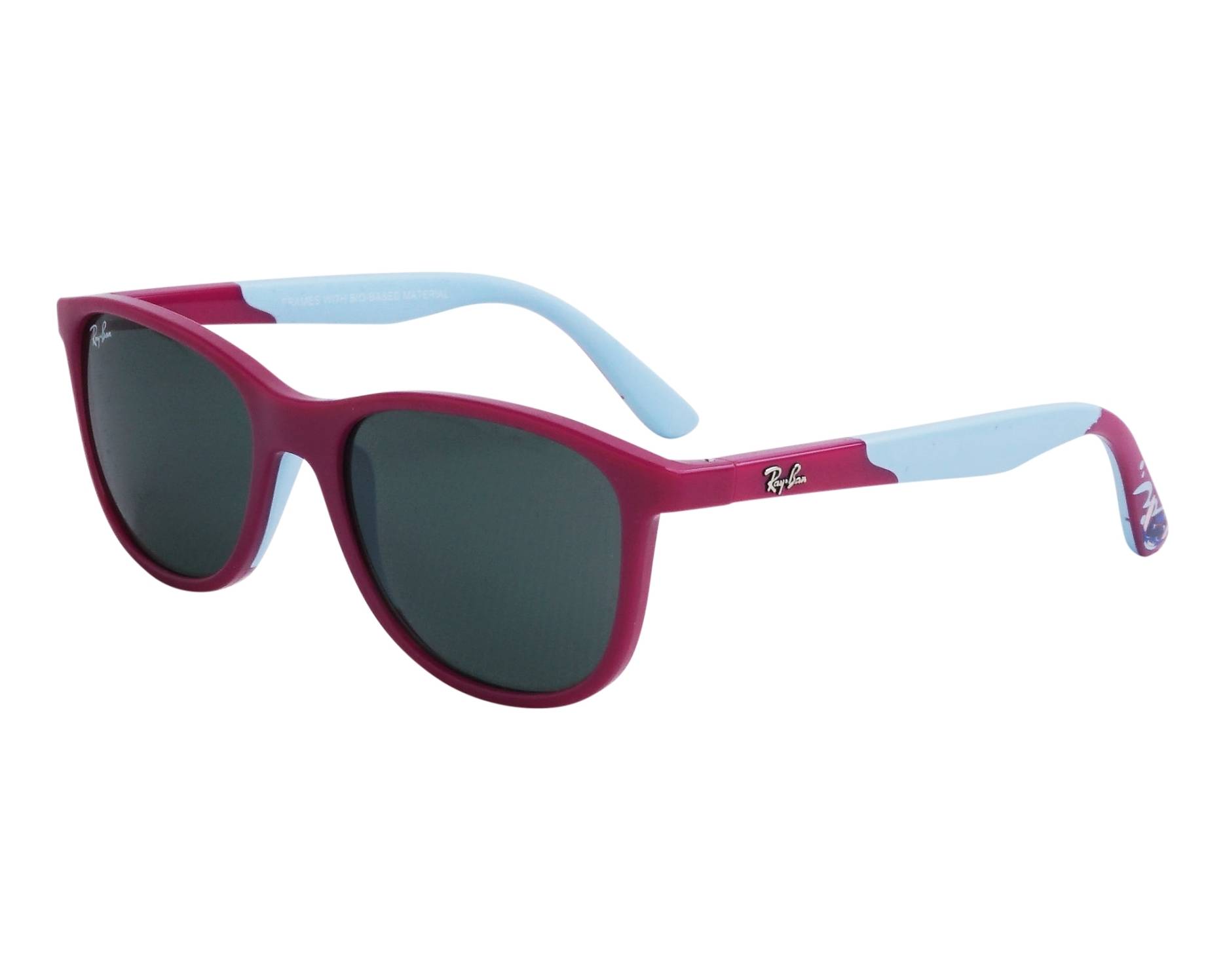 Ray-Ban RJ9077S 719271 49-16 blau  Seitenansicht