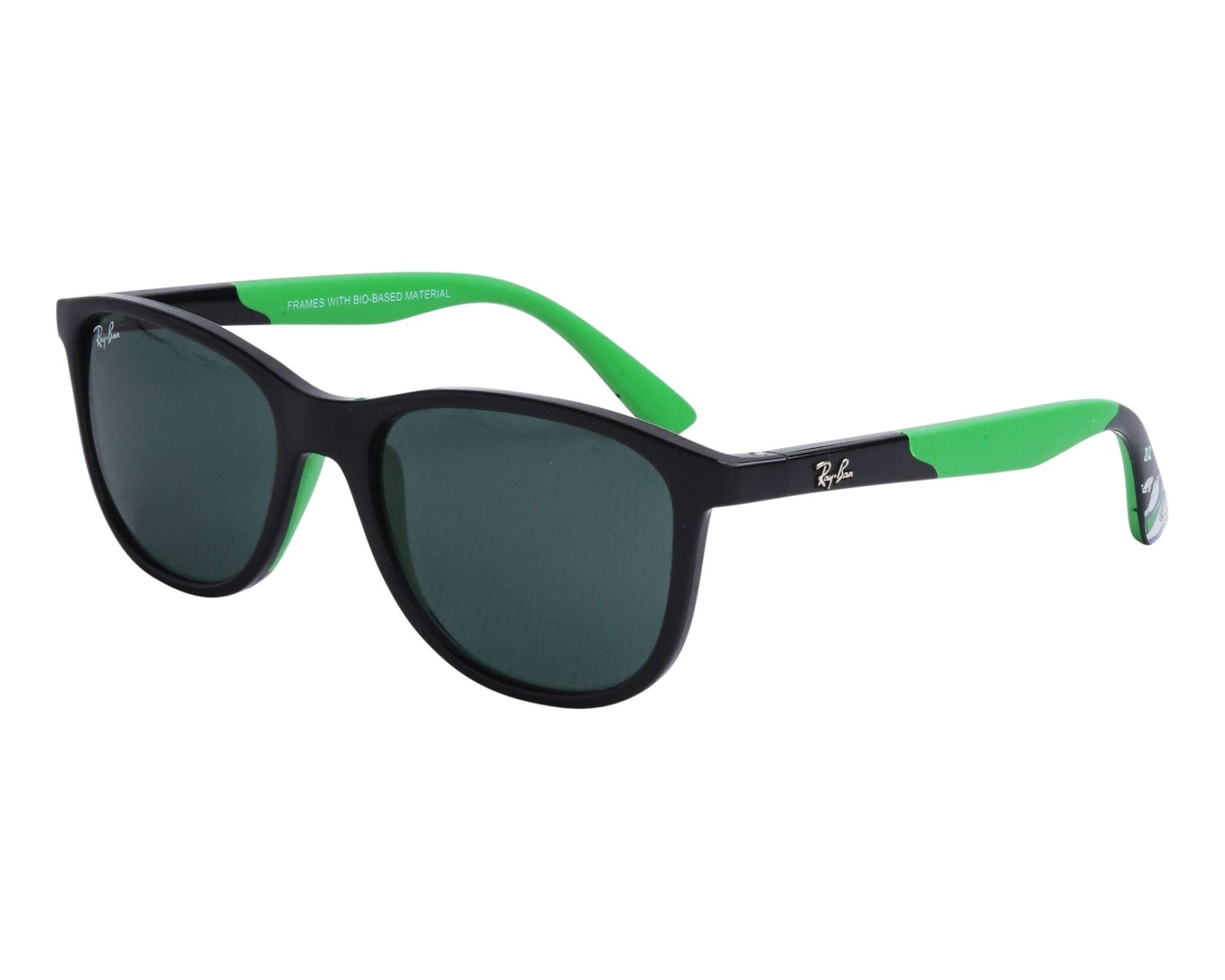 Ray-Ban RJ9077S 719371 49-16 grün  Profilansicht