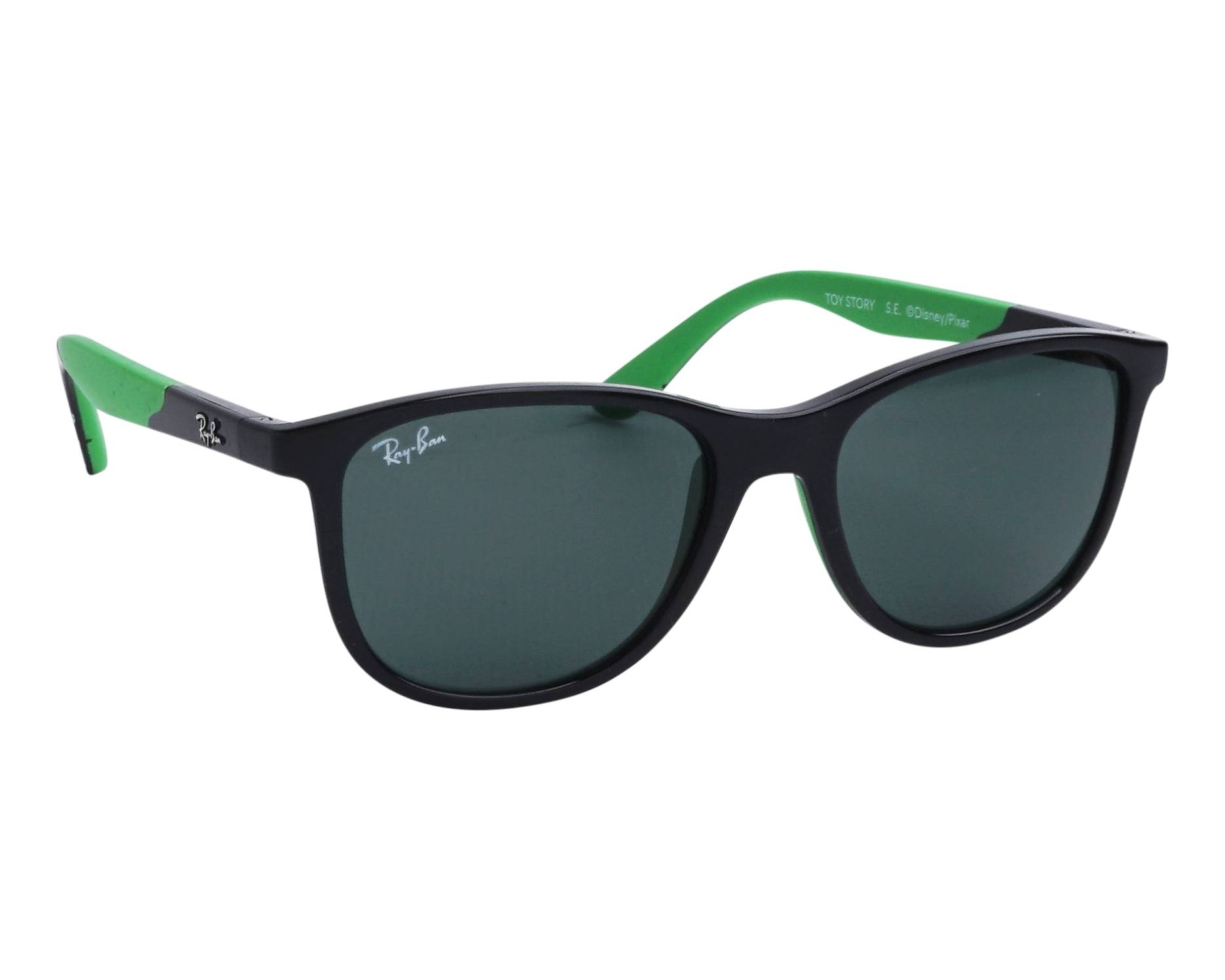 Ray-Ban RJ9077S 719371 49-16 grün  Vorderansicht
