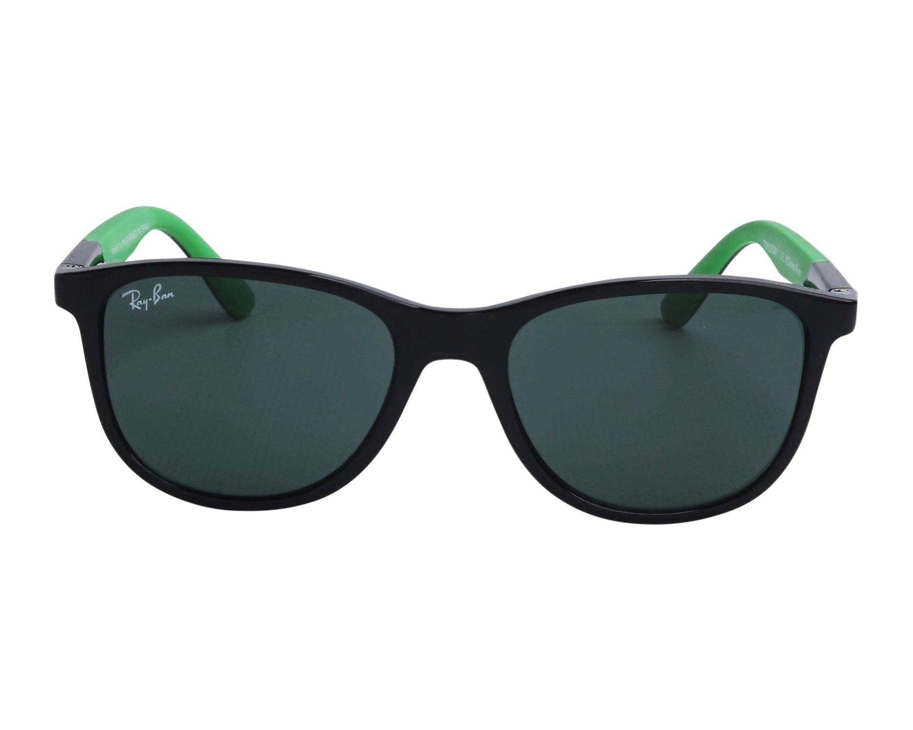 Ray-Ban RJ9077S 719371 49-16 grün  Seitenansicht
