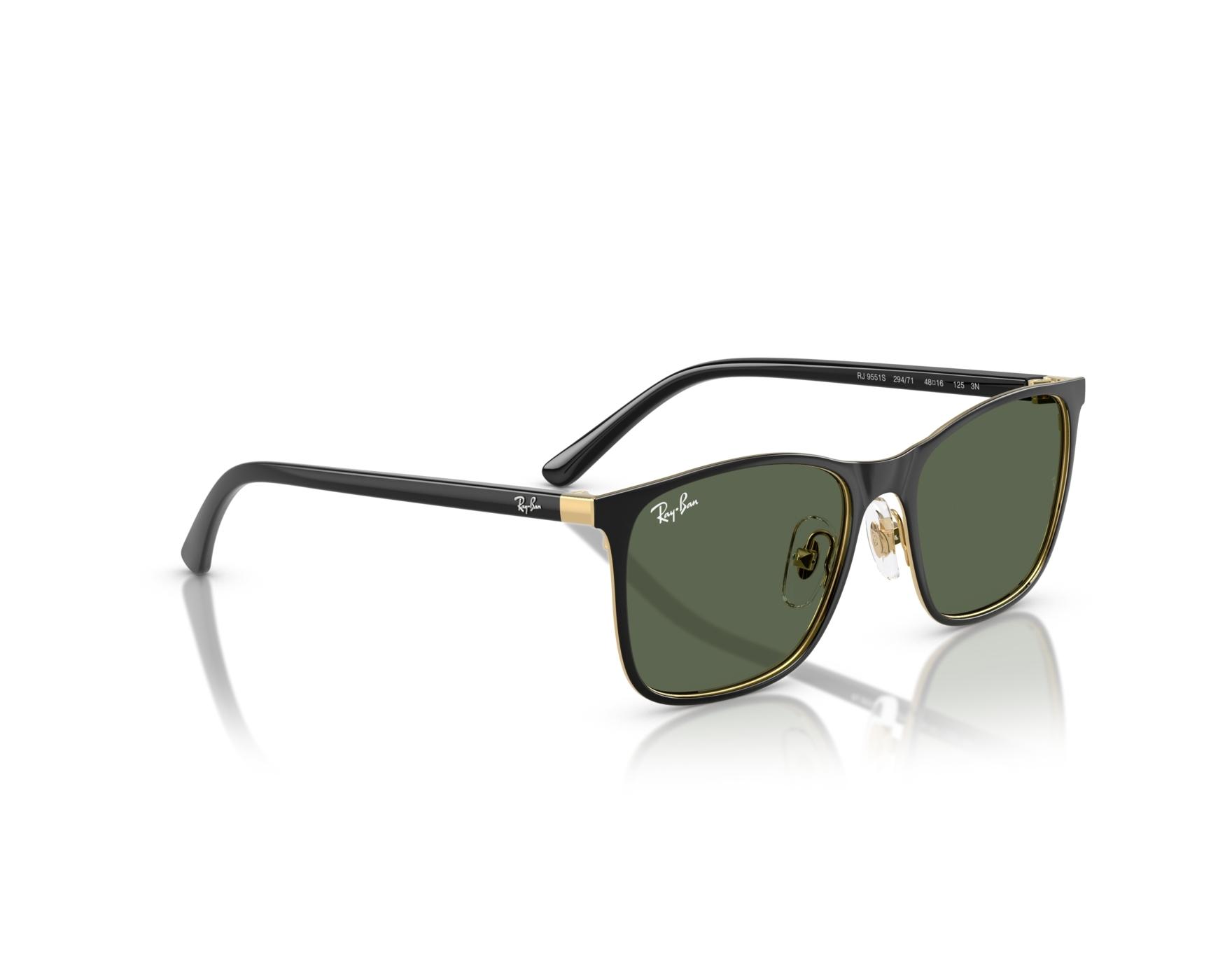 Ray-Ban RJ9551S 294/71 48-16 schwarz  360-Grad-Ansicht 2