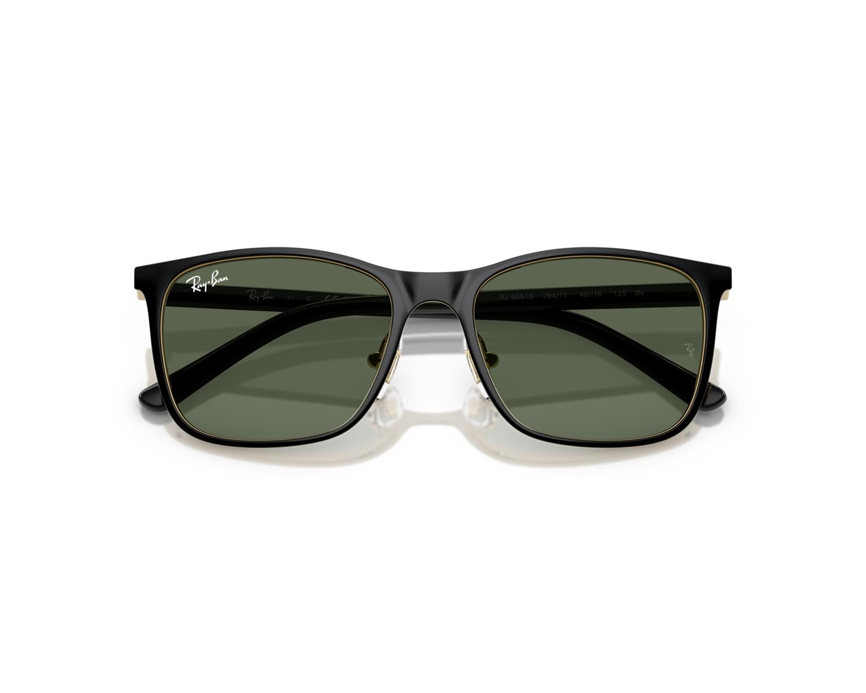 Ray-Ban RJ9551S 294/71 48-16 schwarz  360-Grad-Ansicht 3