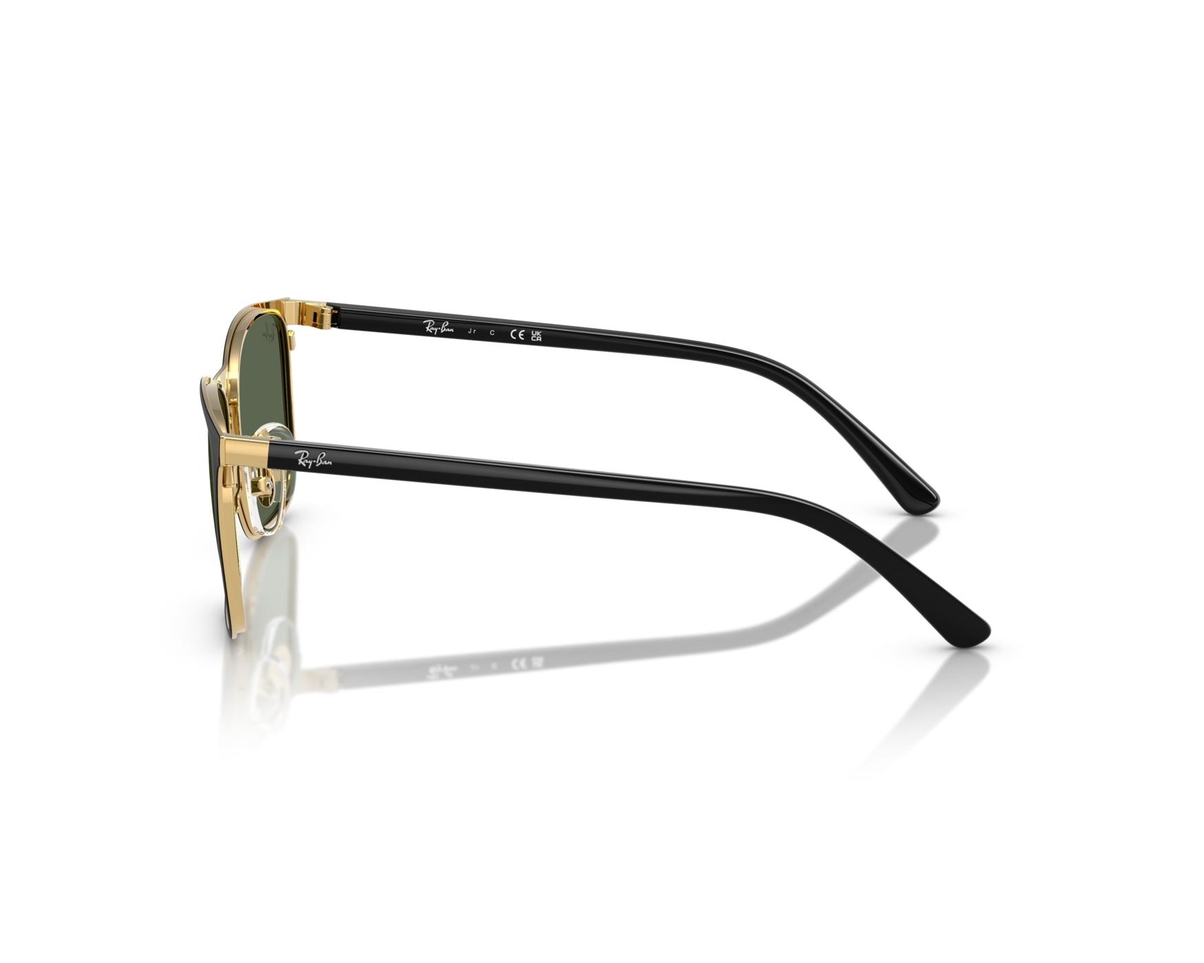 Ray-Ban RJ9551S 294/71 48-16 schwarz  360-Grad-Ansicht 4